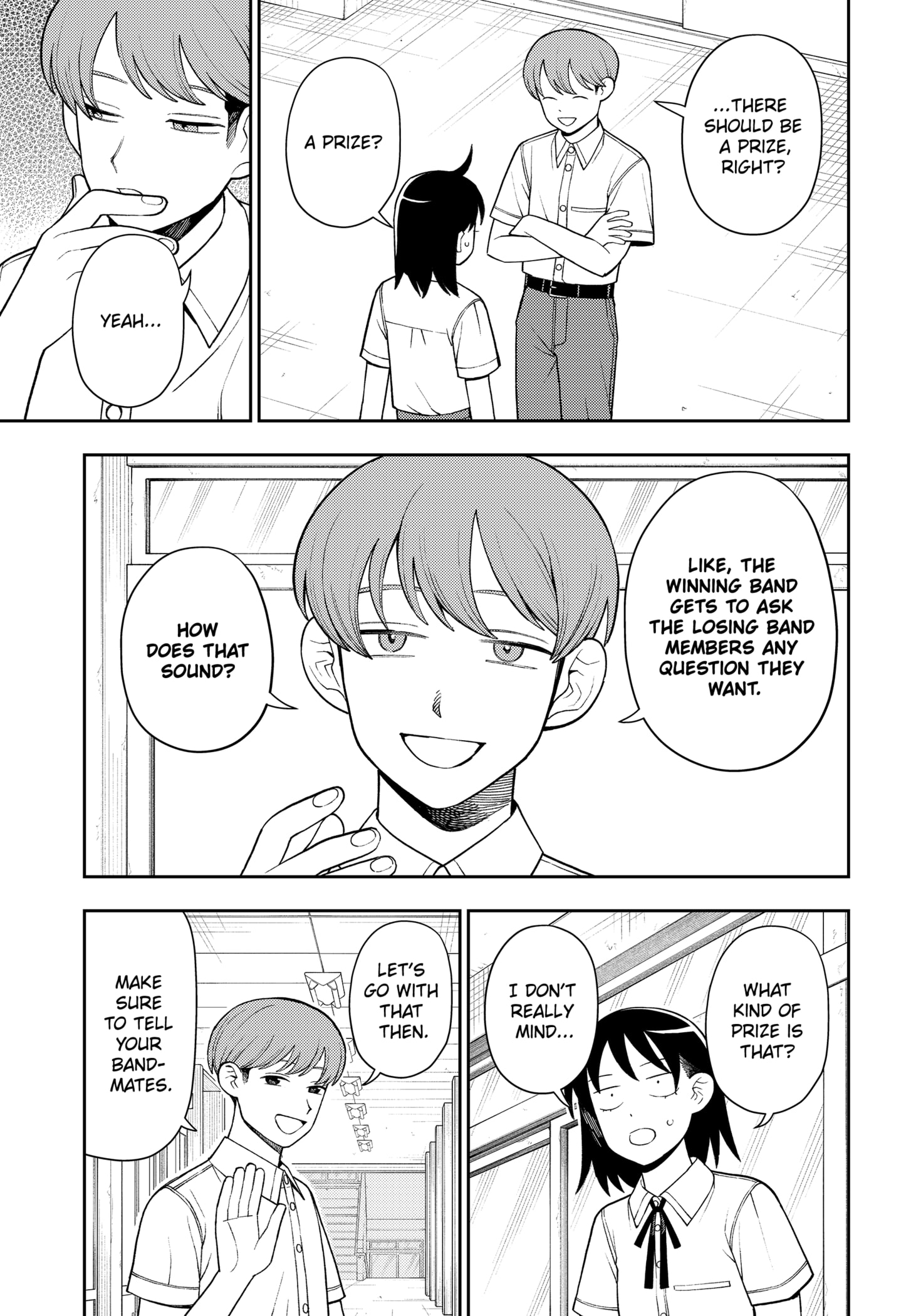 Read Girl Meets Rock Manga Online