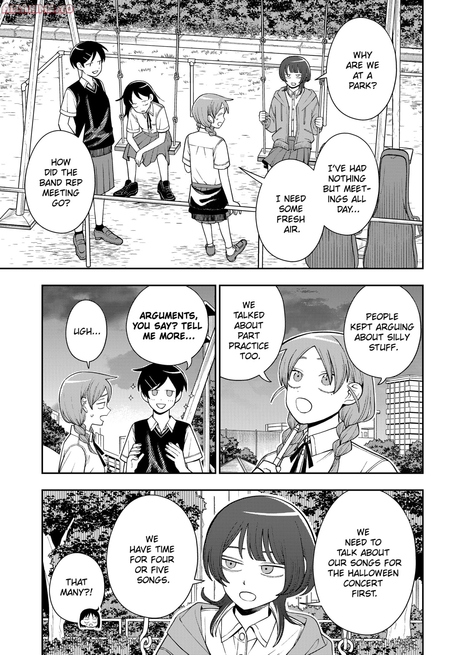 Read Girl Meets Rock Manga Online