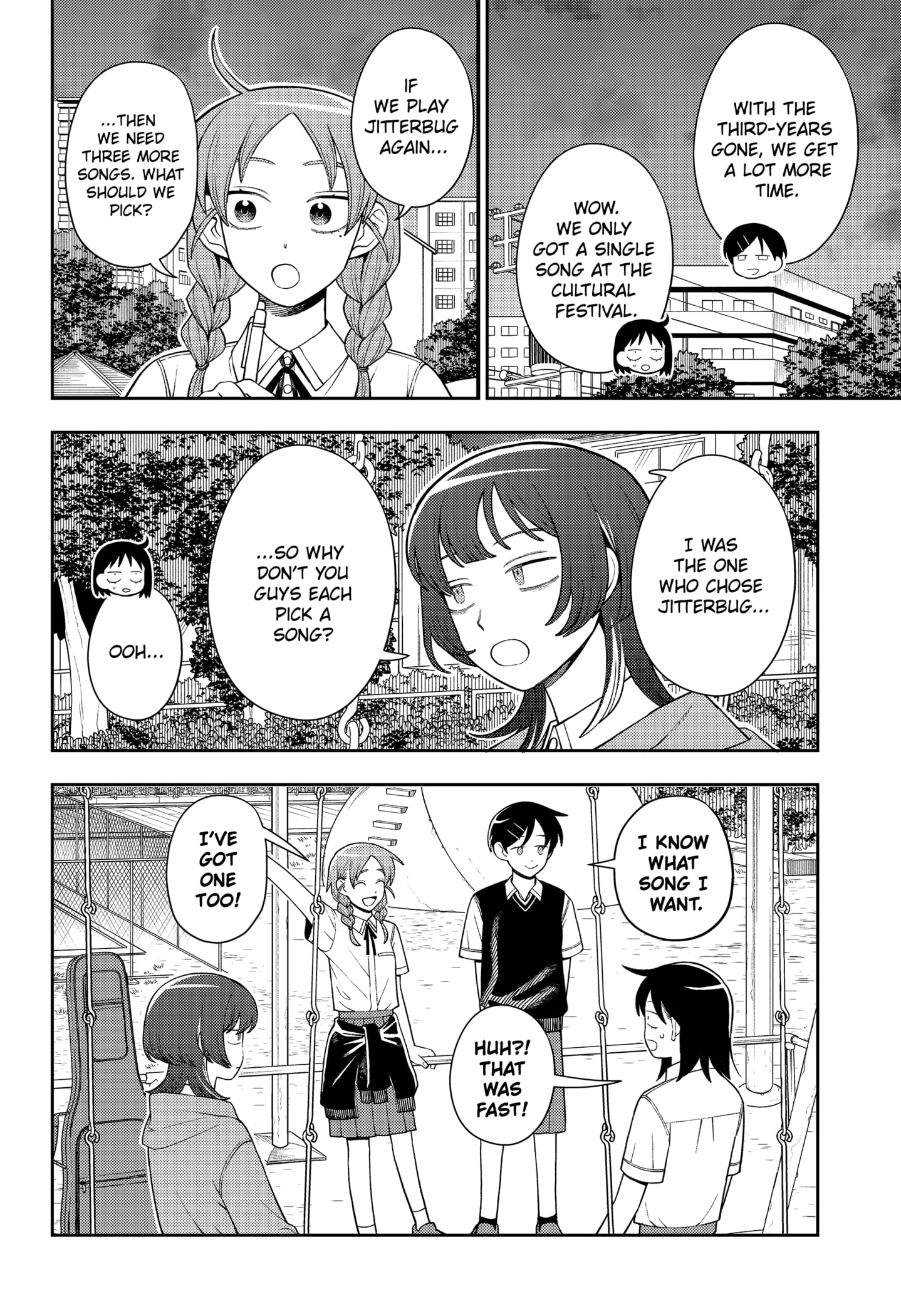 Read Girl Meets Rock Manga Online