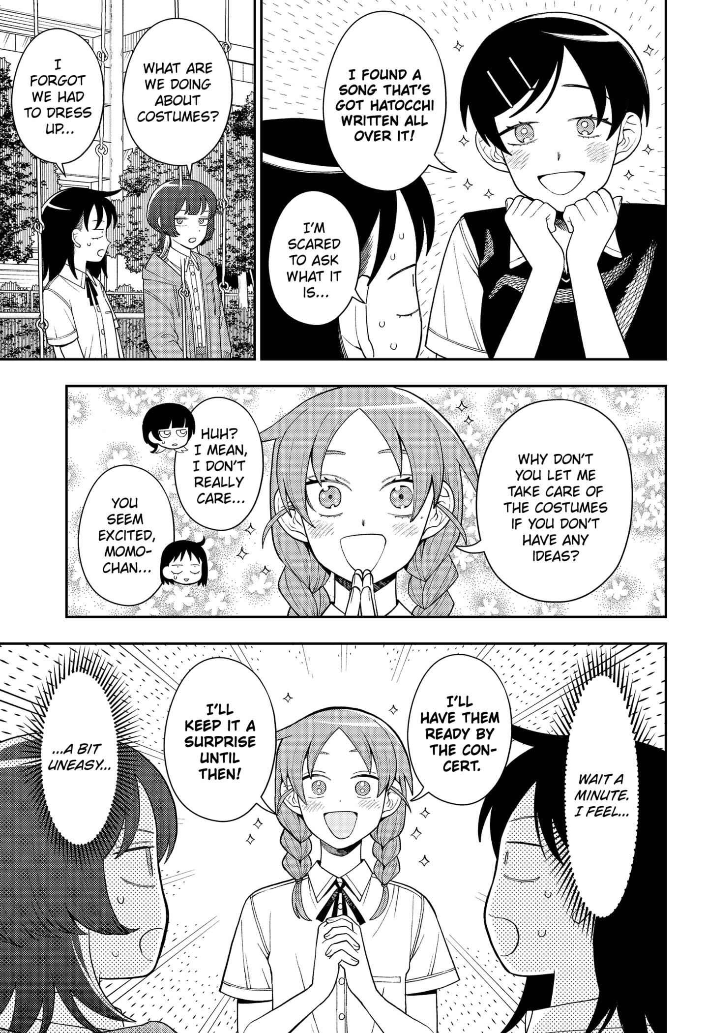 Read Girl Meets Rock Manga Online