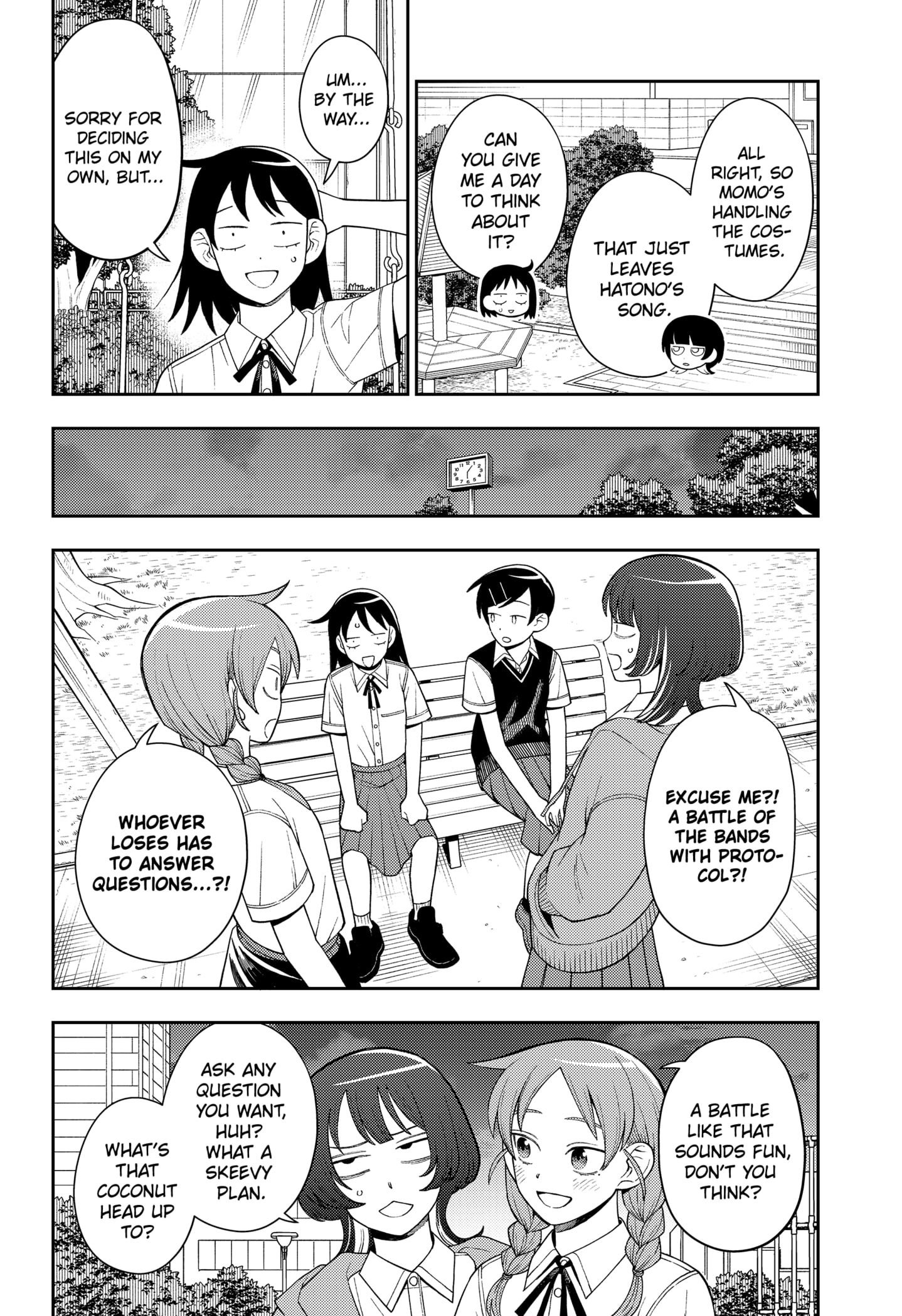 Read Girl Meets Rock Manga Online