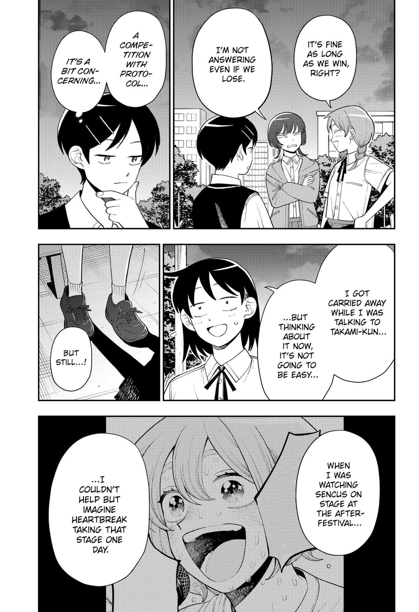 Read Girl Meets Rock Manga Online