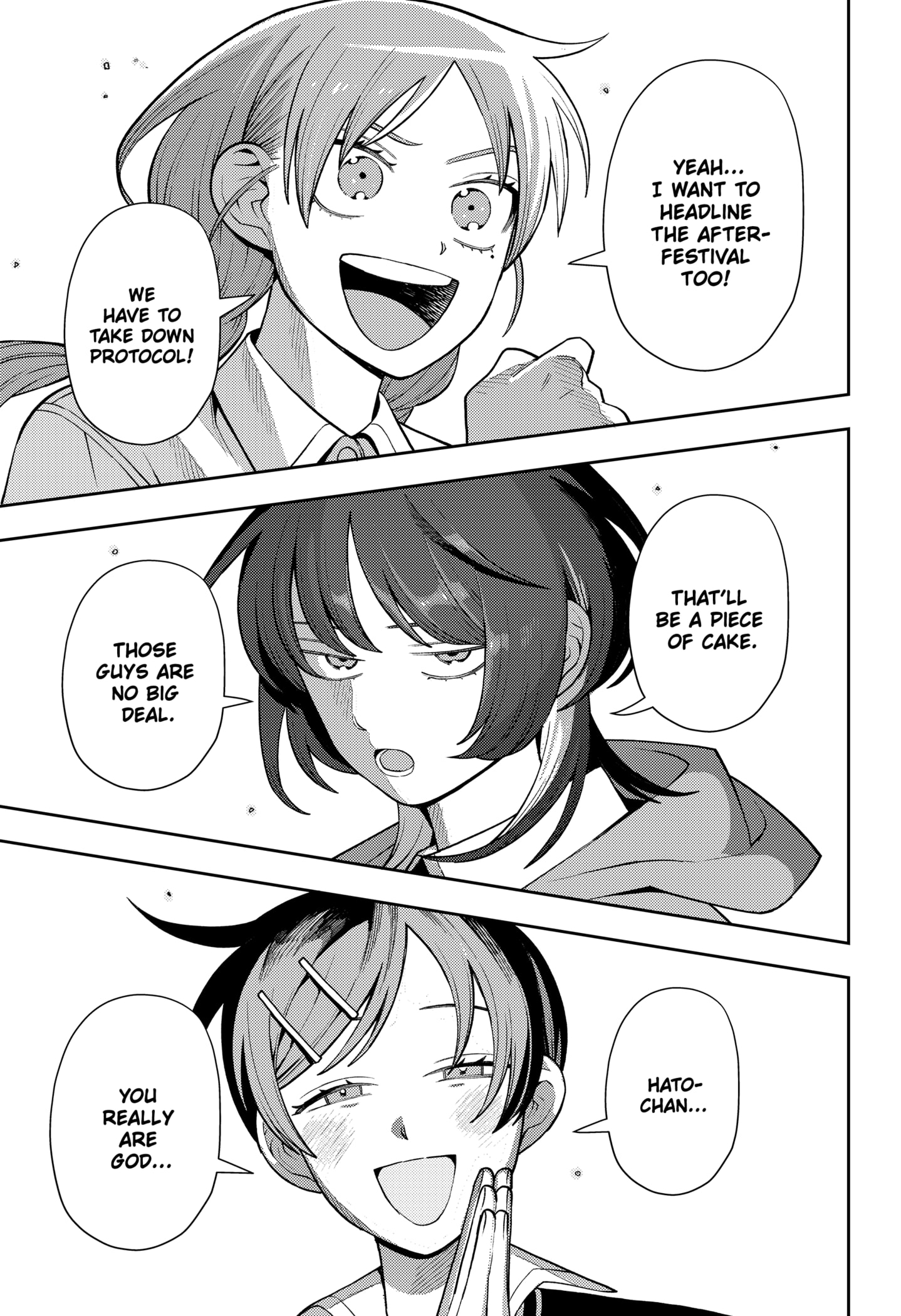 Read Girl Meets Rock Manga Online