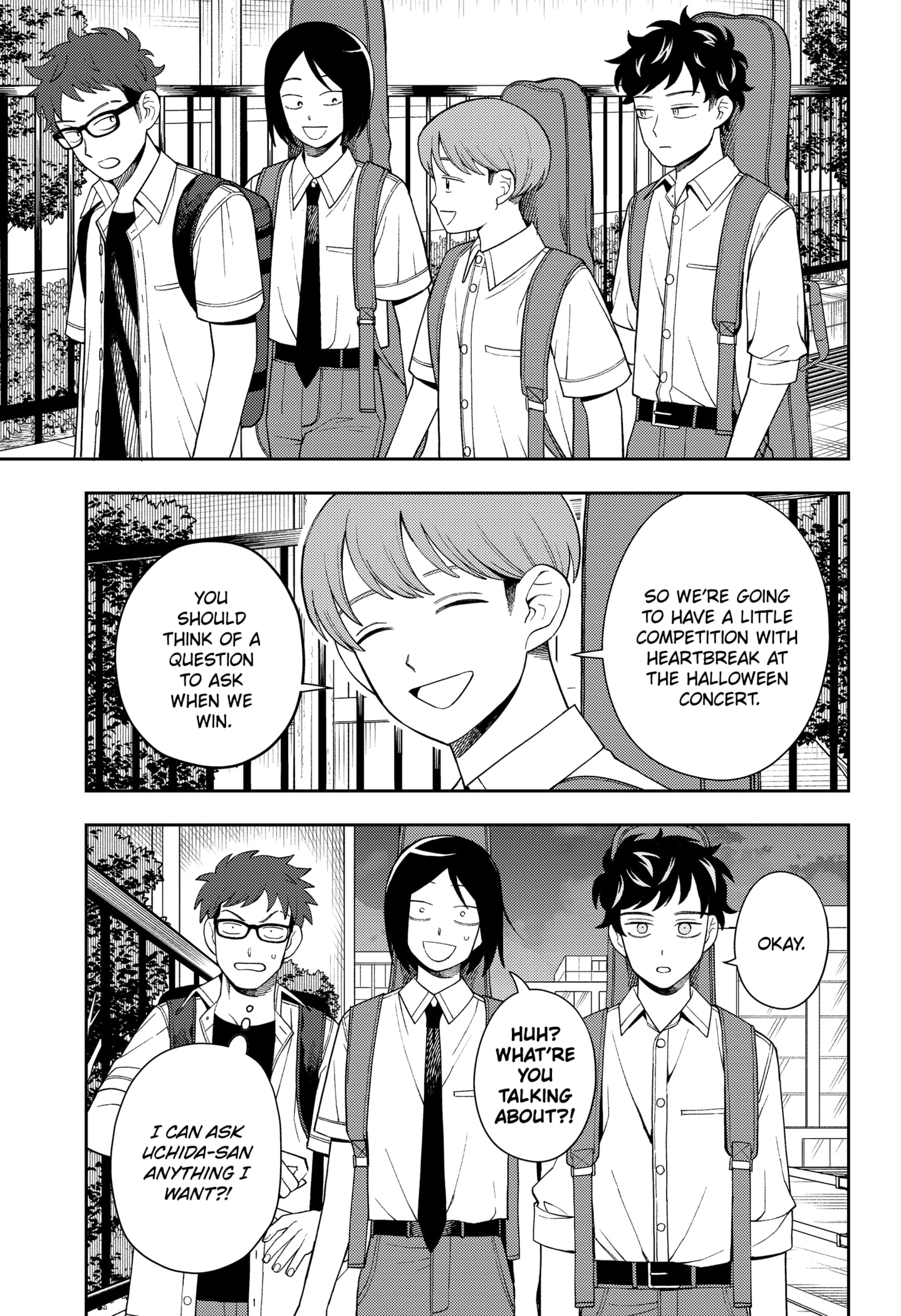 Read Girl Meets Rock Manga Online