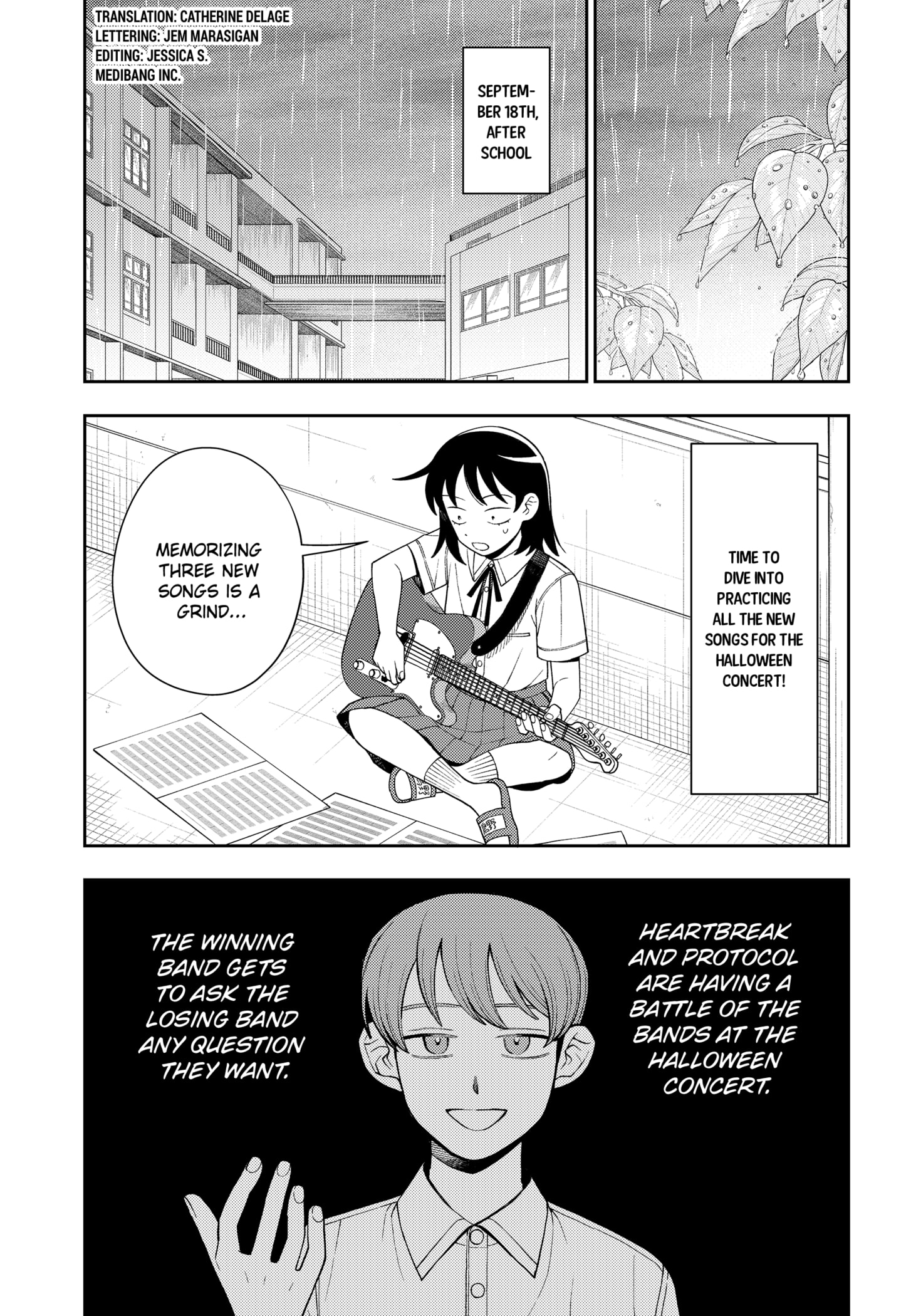 Read Girl Meets Rock Manga Online