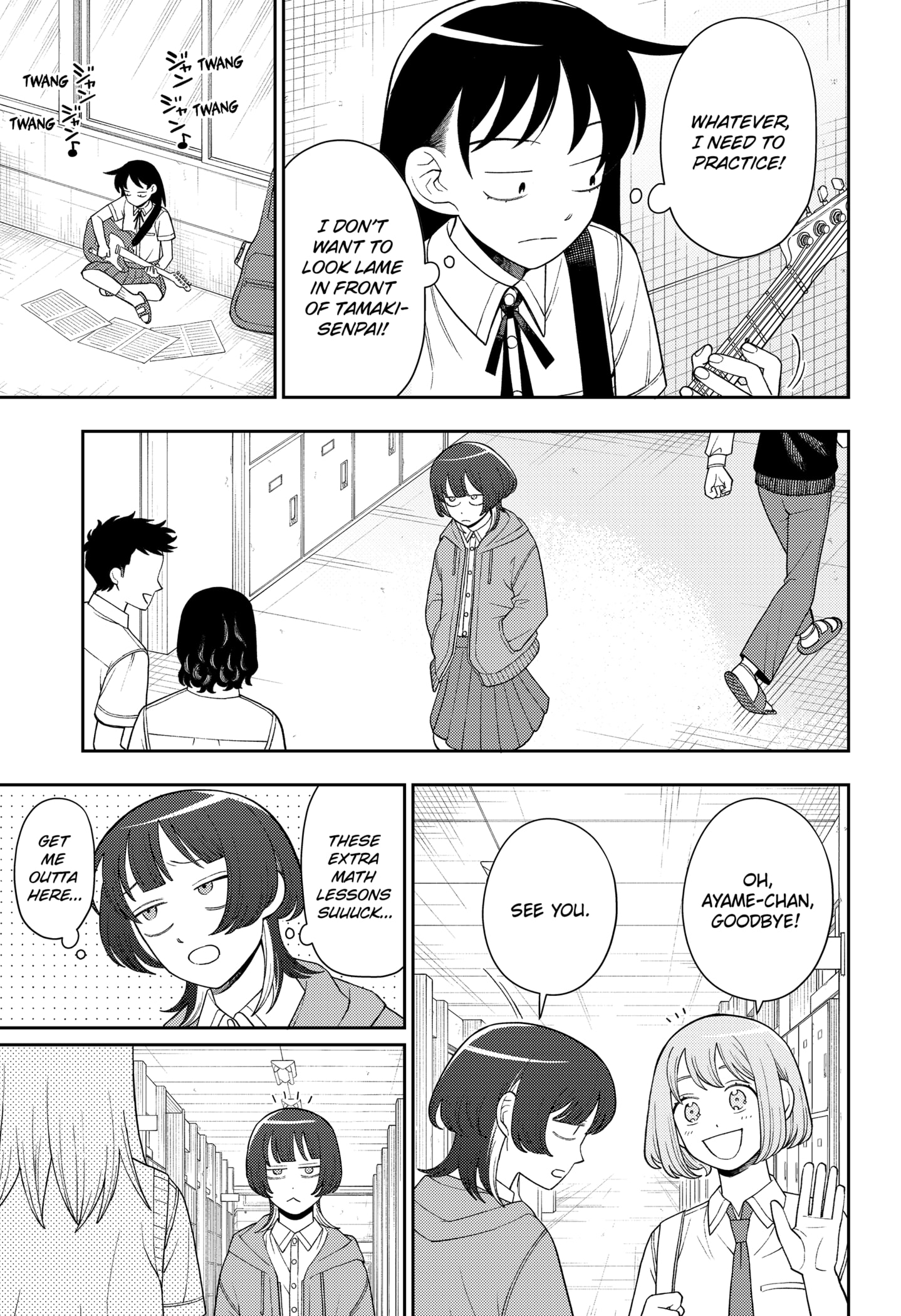 Read Girl Meets Rock Manga Online