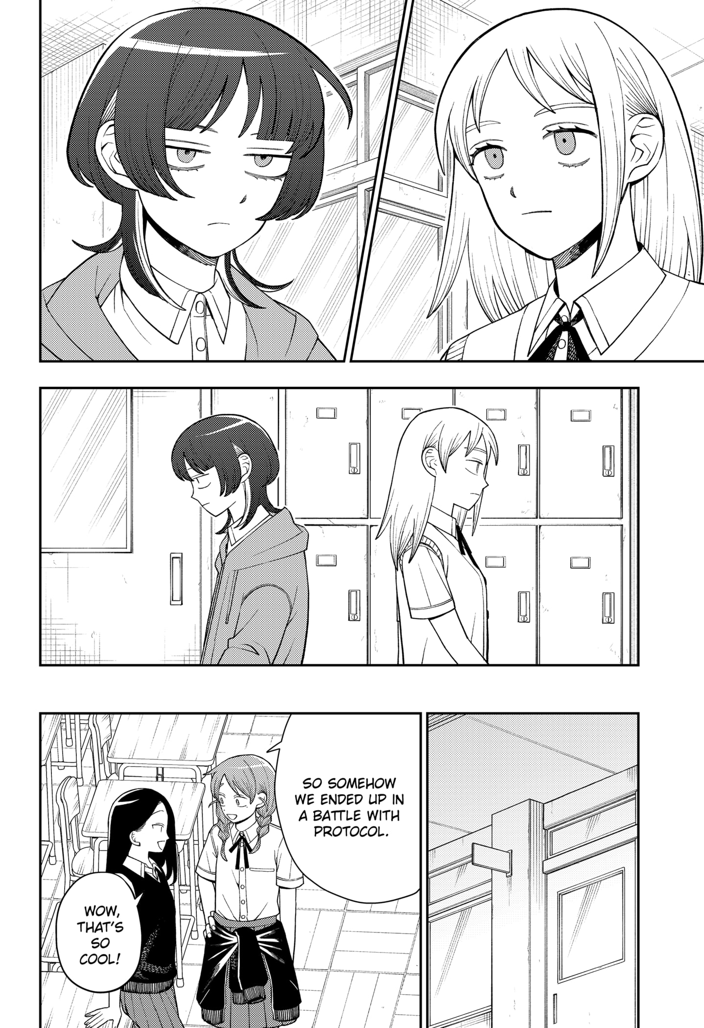 Read Girl Meets Rock Manga Online