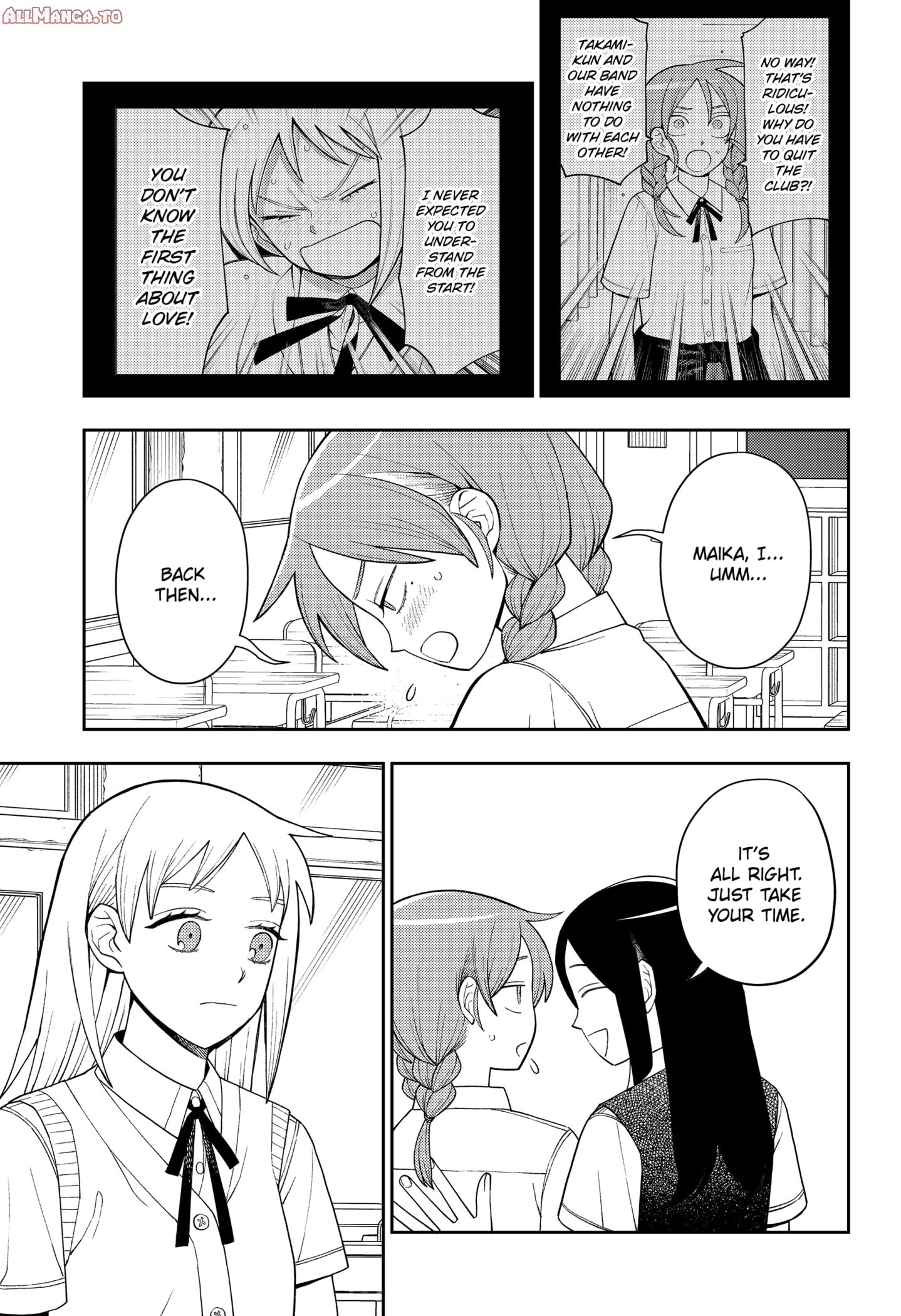 Read Girl Meets Rock Manga Online