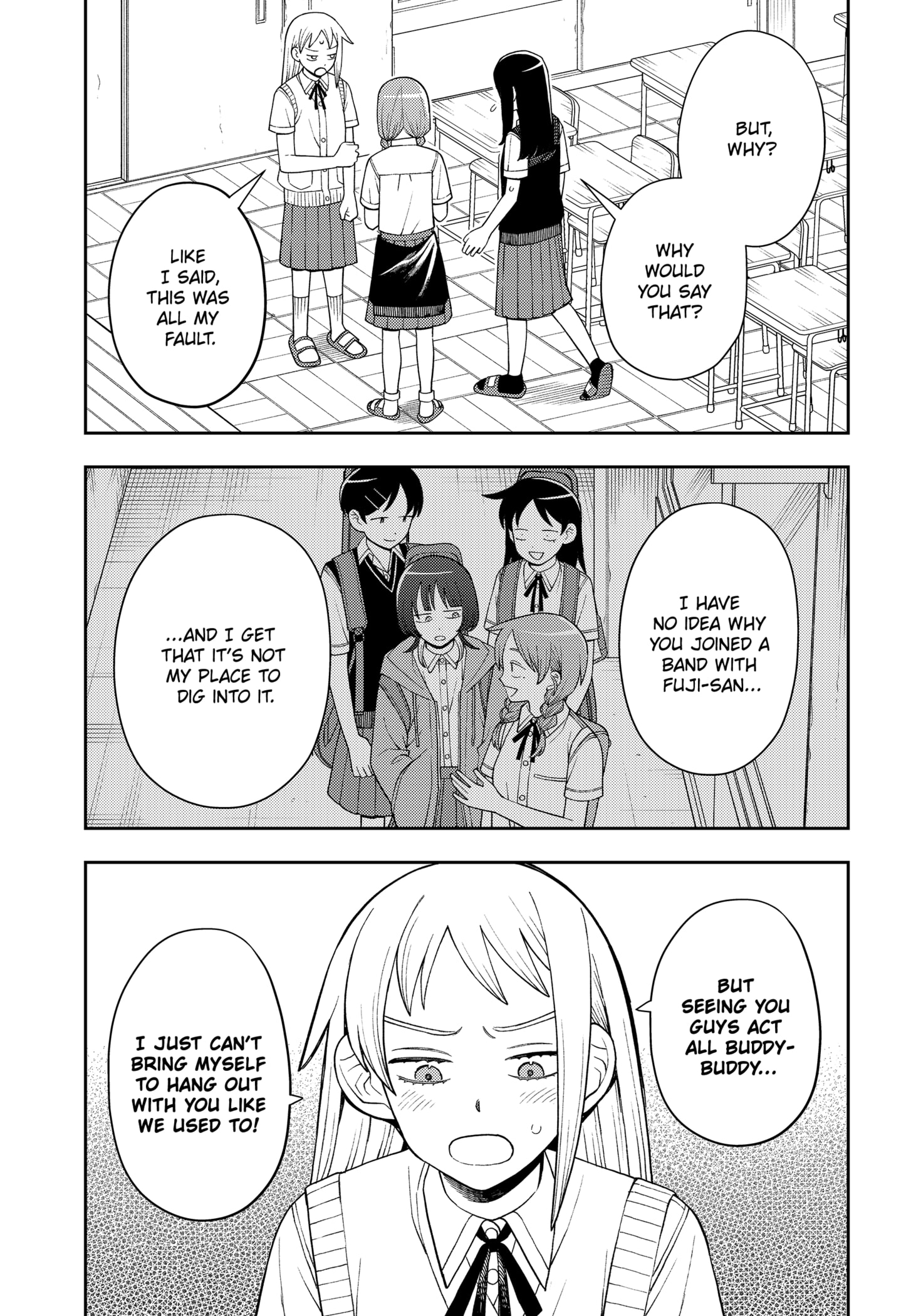 Read Girl Meets Rock Manga Online