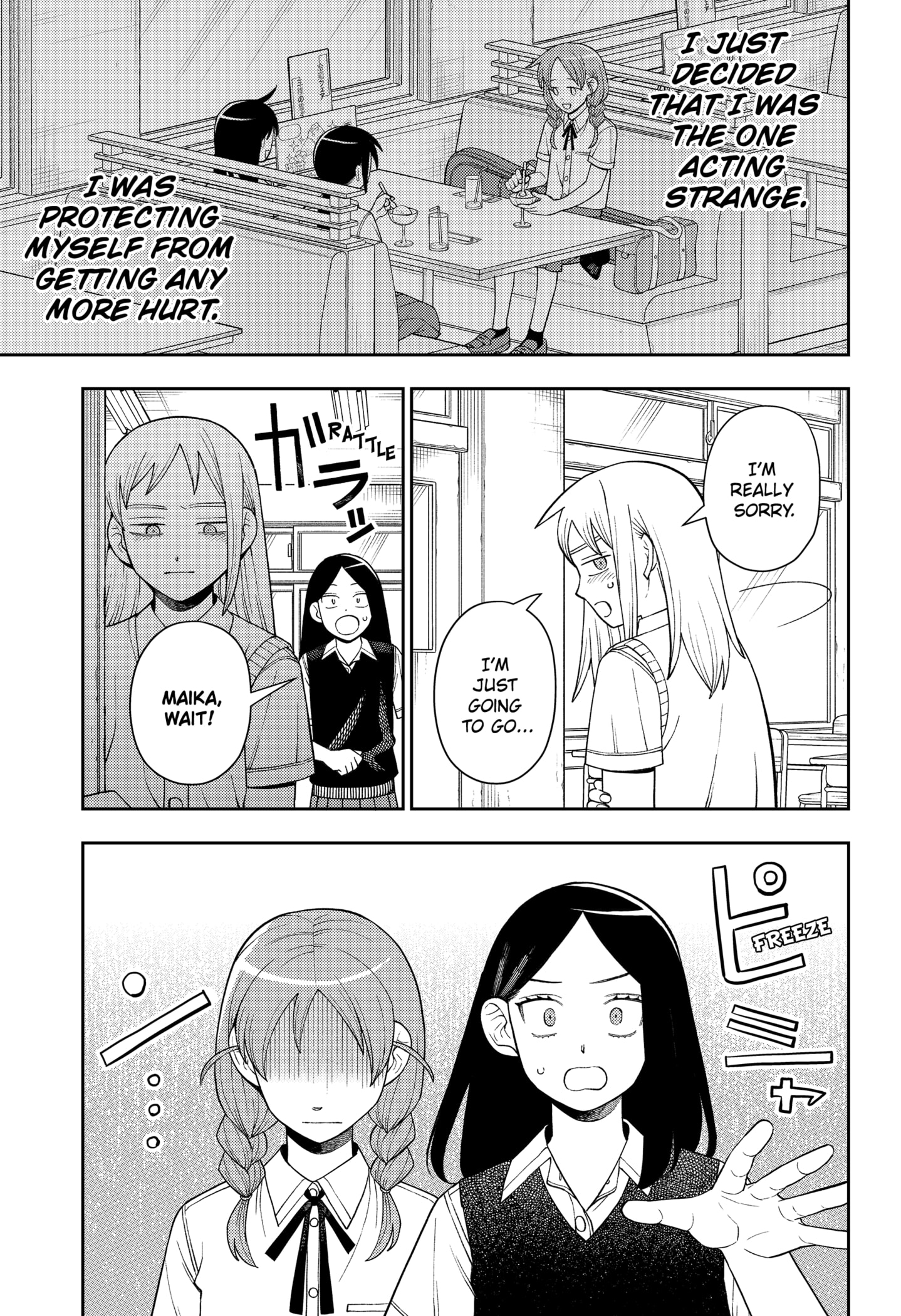 Read Girl Meets Rock Manga Online
