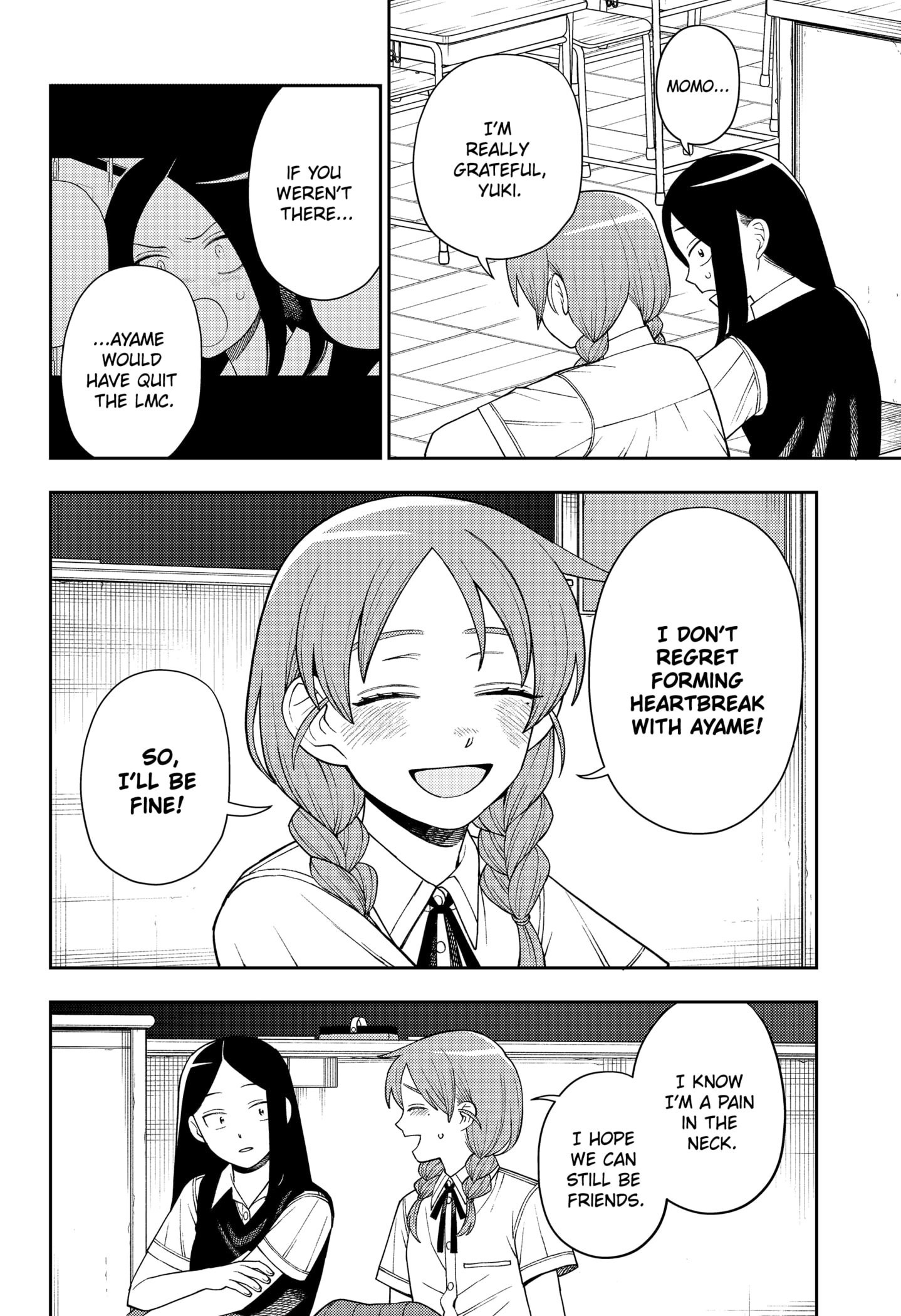 Read Girl Meets Rock Manga Online