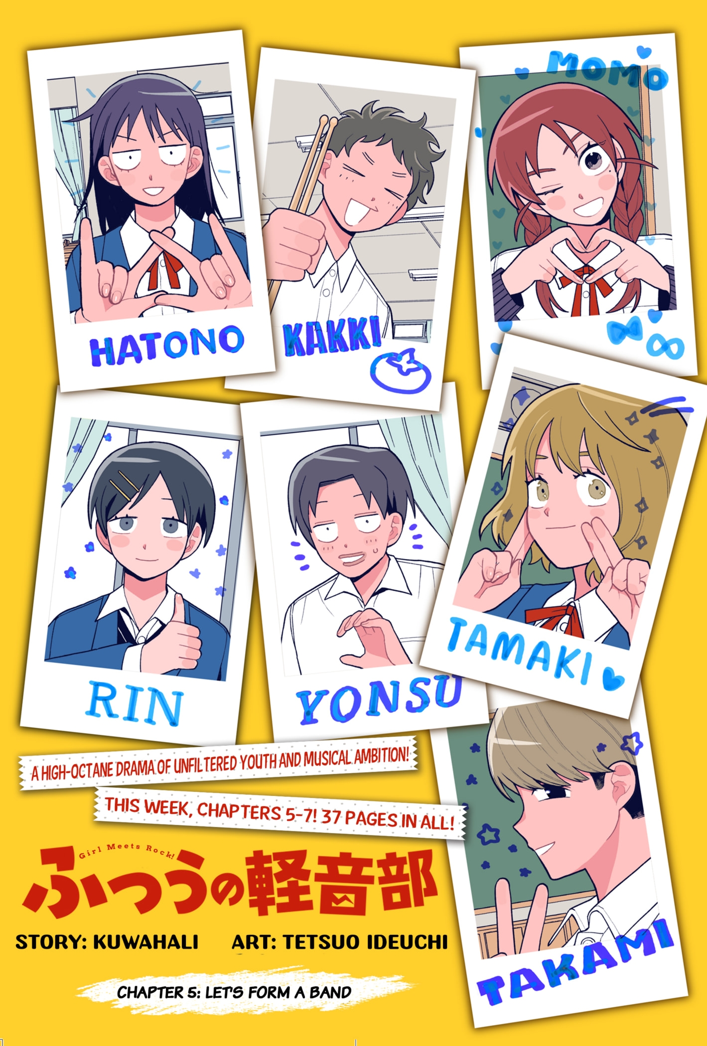 Read Girl Meets Rock Manga Online