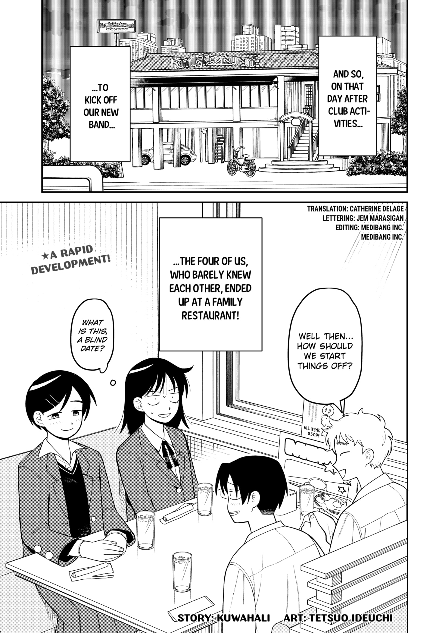 Read Girl Meets Rock Manga Online
