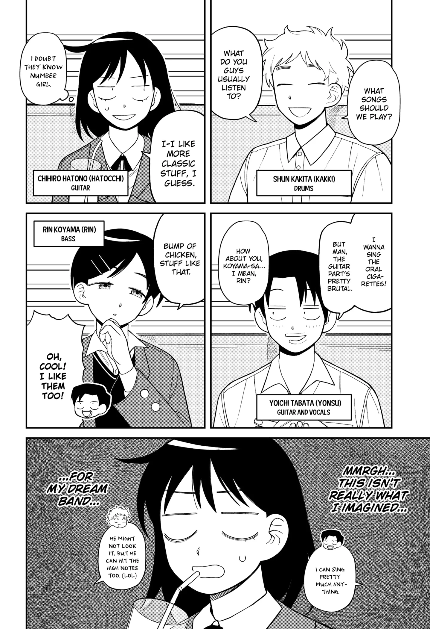 Read Girl Meets Rock Manga Online