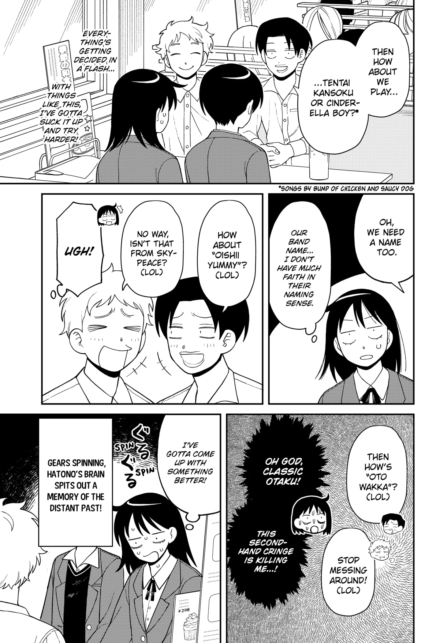 Read Girl Meets Rock Manga Online