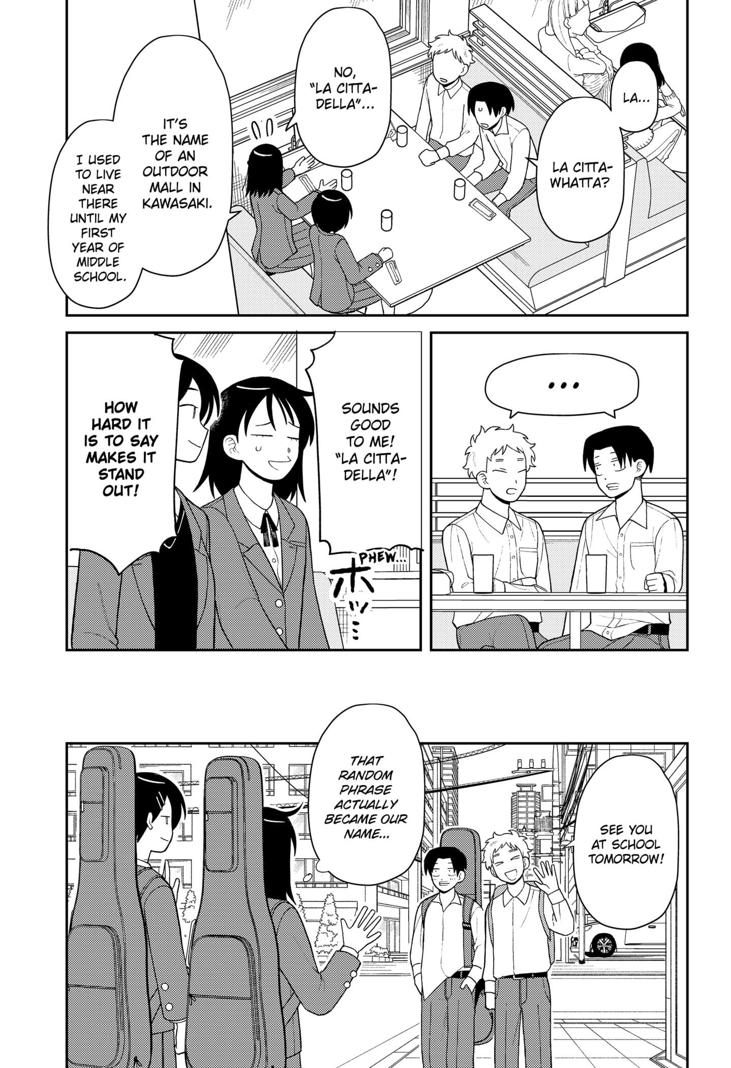 Read Girl Meets Rock Manga Online