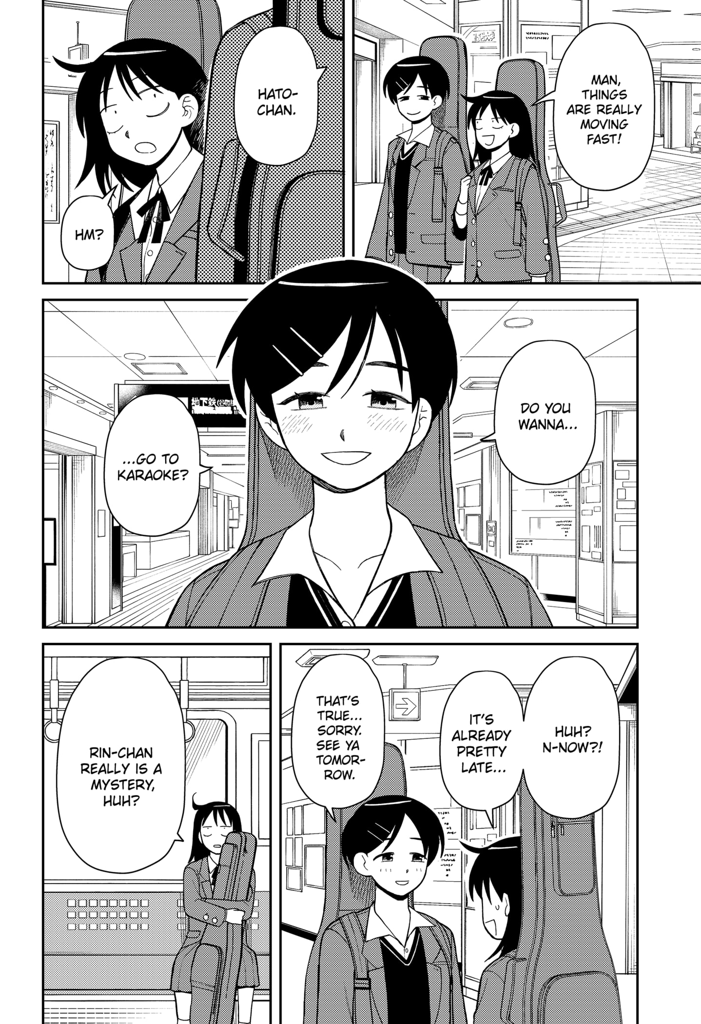 Read Girl Meets Rock Manga Online