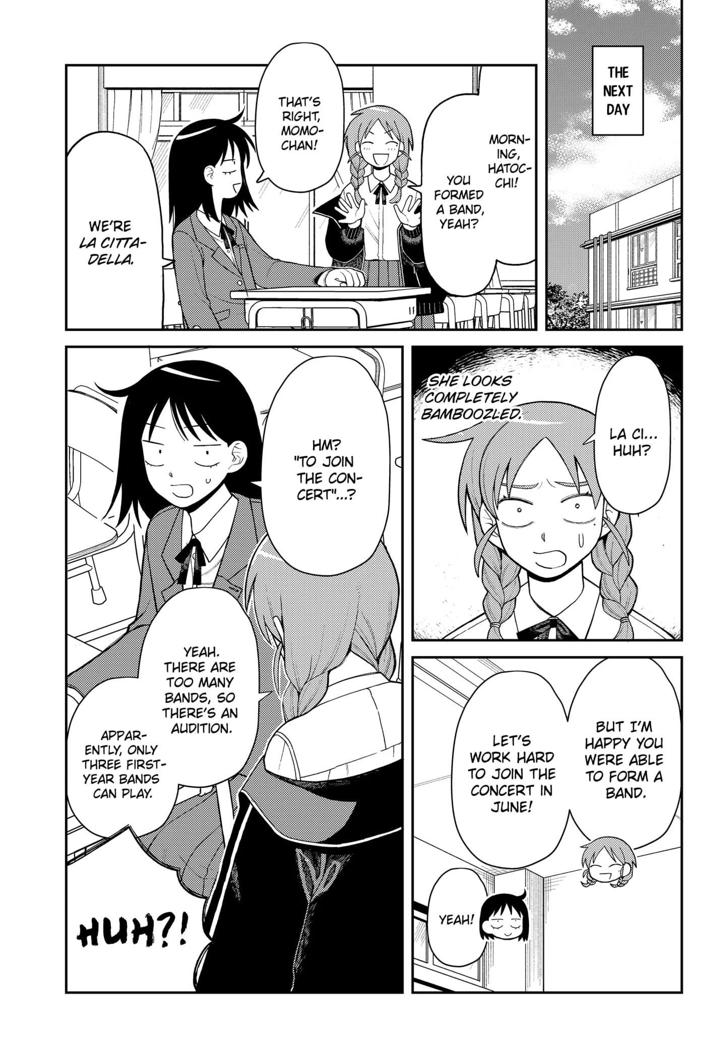 Read Girl Meets Rock Manga Online