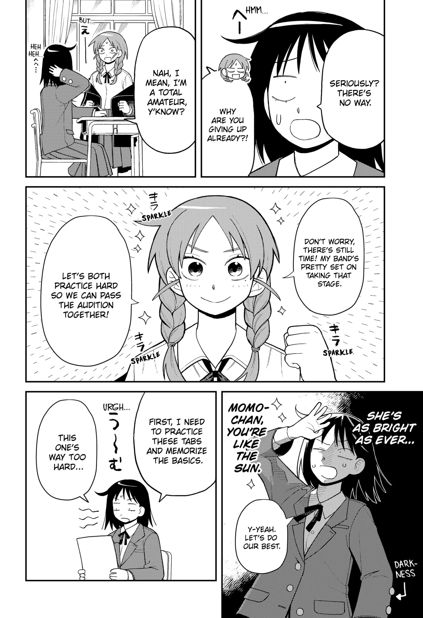 Read Girl Meets Rock Manga Online