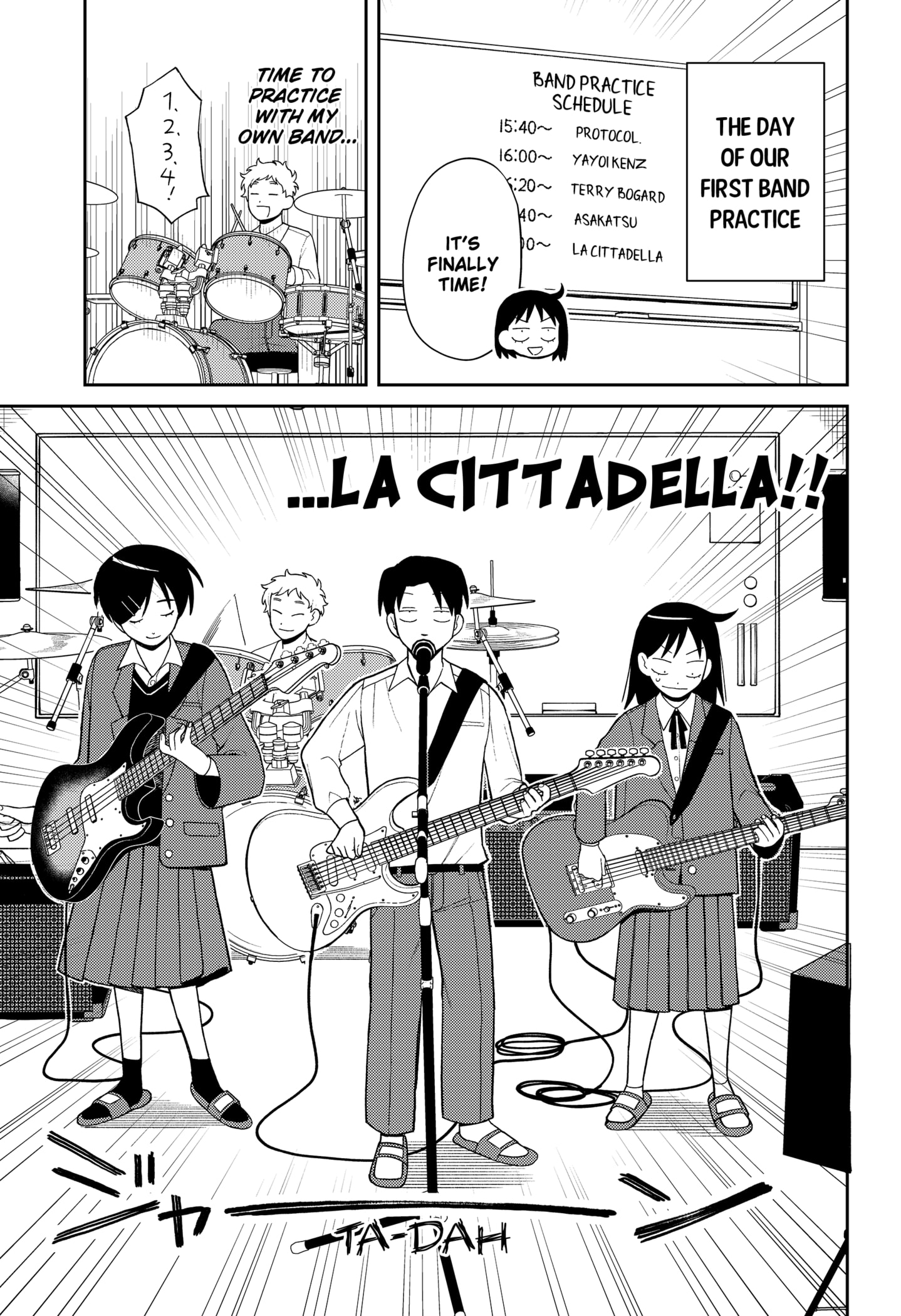 Read Girl Meets Rock Manga Online