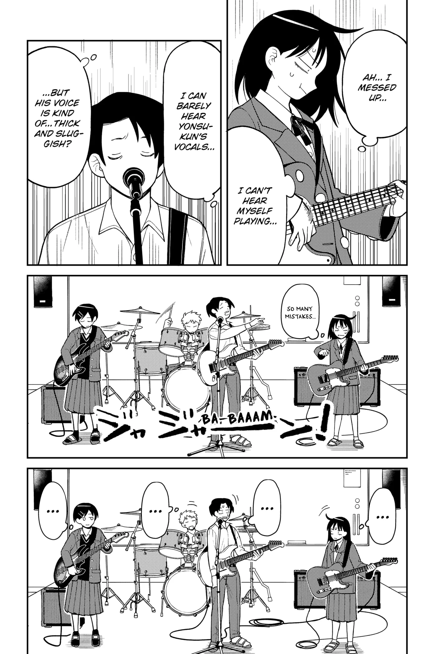 Read Girl Meets Rock Manga Online