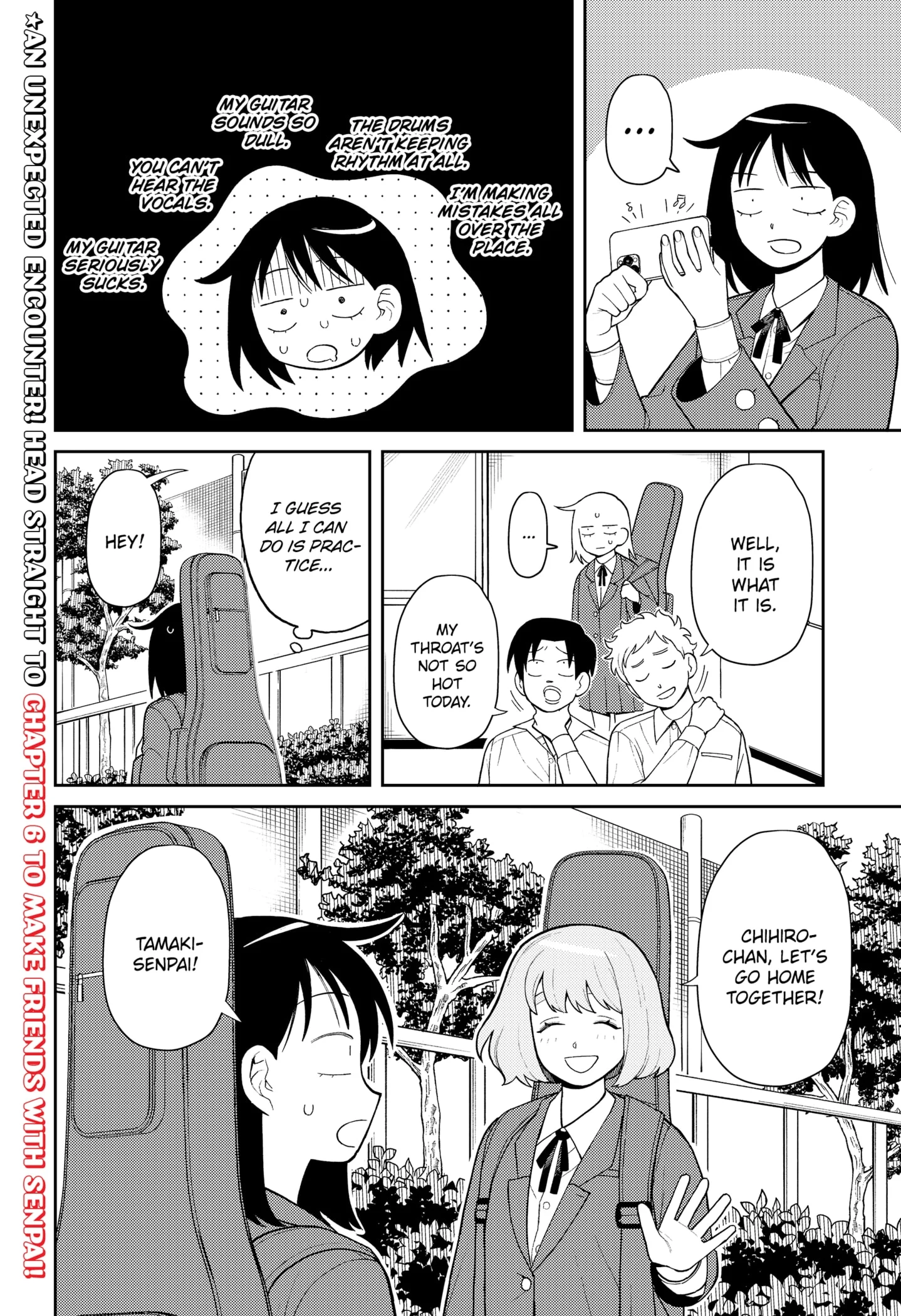 Read Girl Meets Rock Manga Online