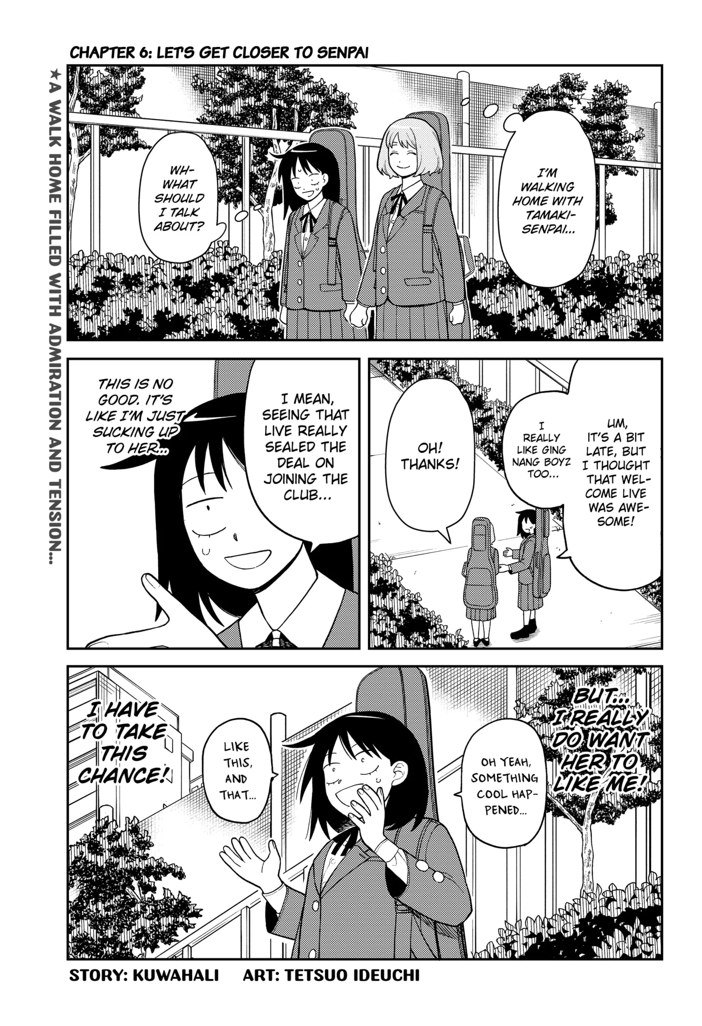 Read Girl Meets Rock Manga Online