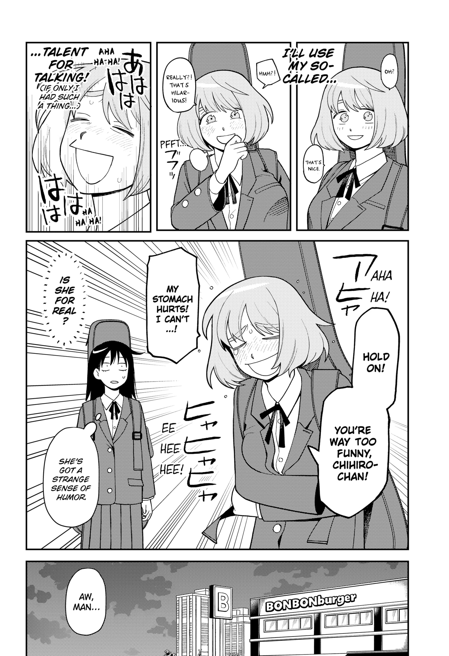 Read Girl Meets Rock Manga Online