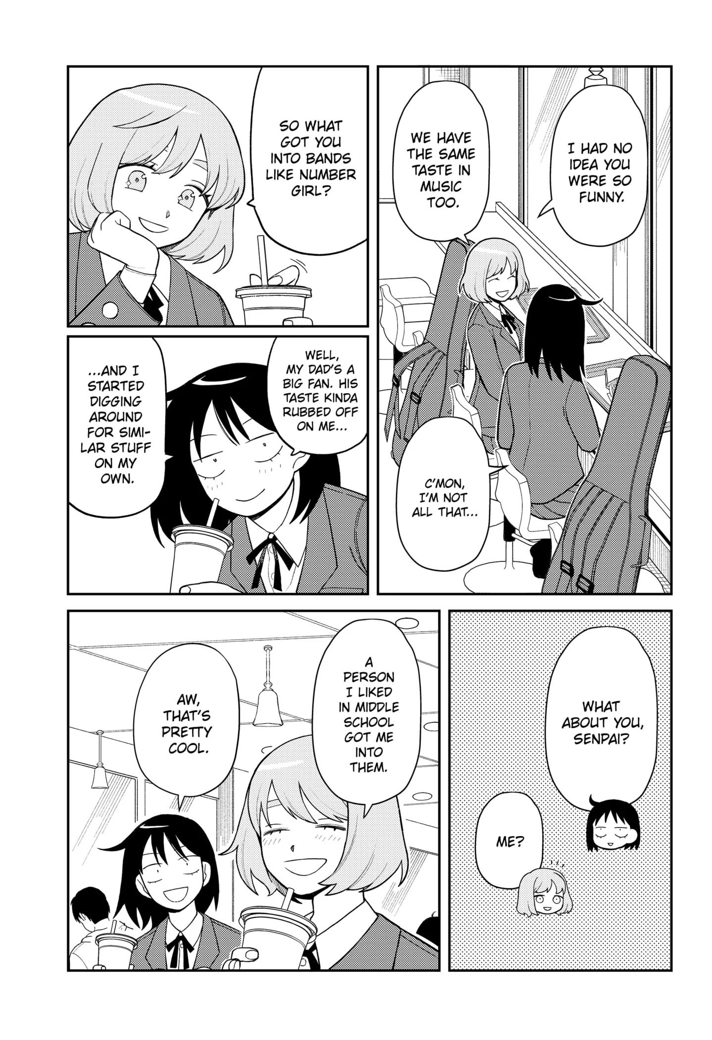 Read Girl Meets Rock Manga Online
