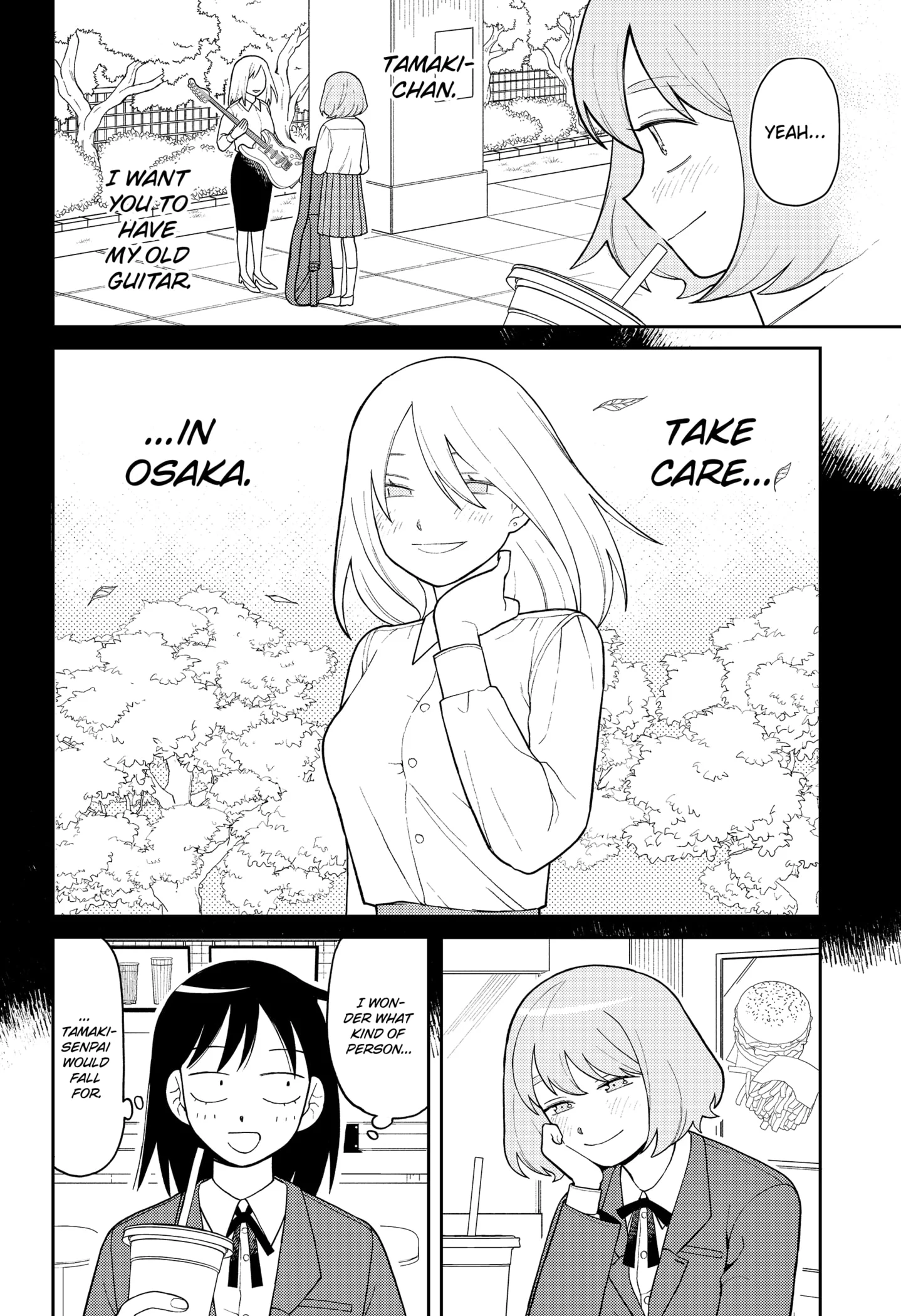 Read Girl Meets Rock Manga Online