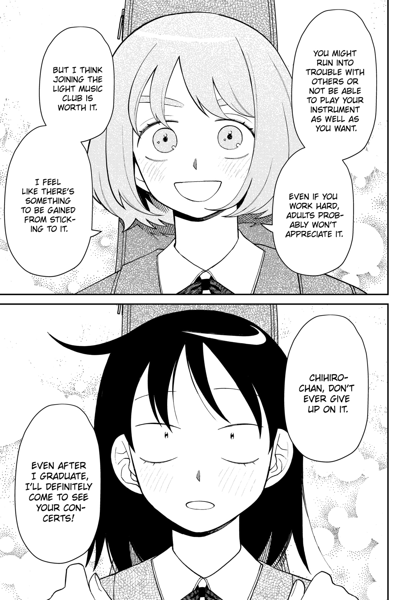 Read Girl Meets Rock Manga Online