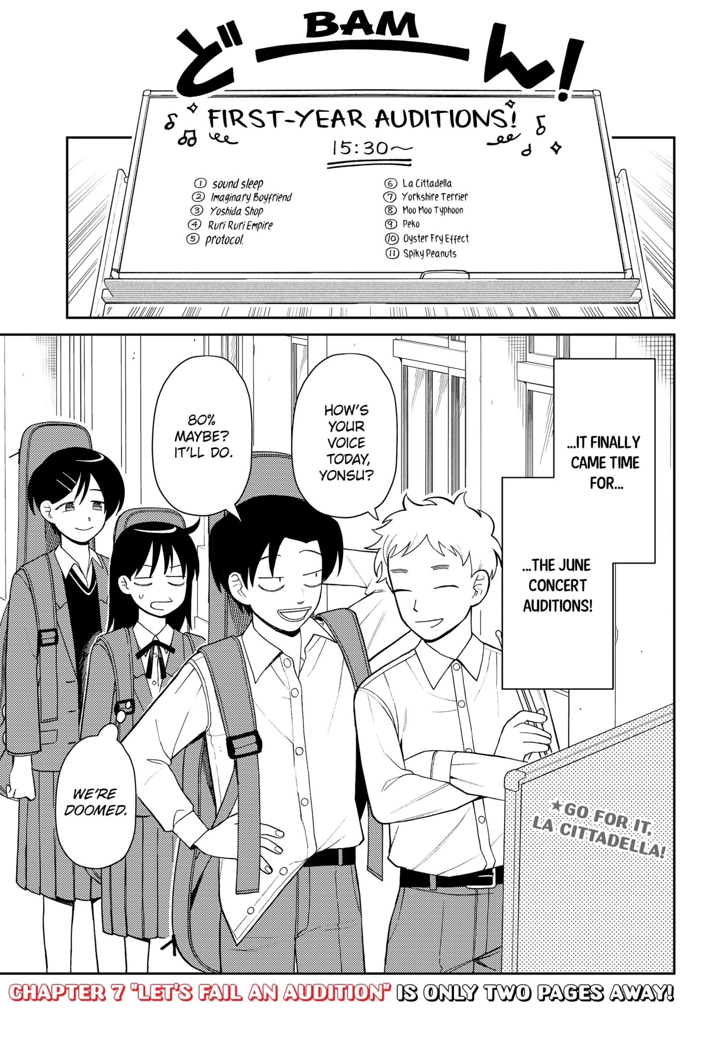 Read Girl Meets Rock Manga Online