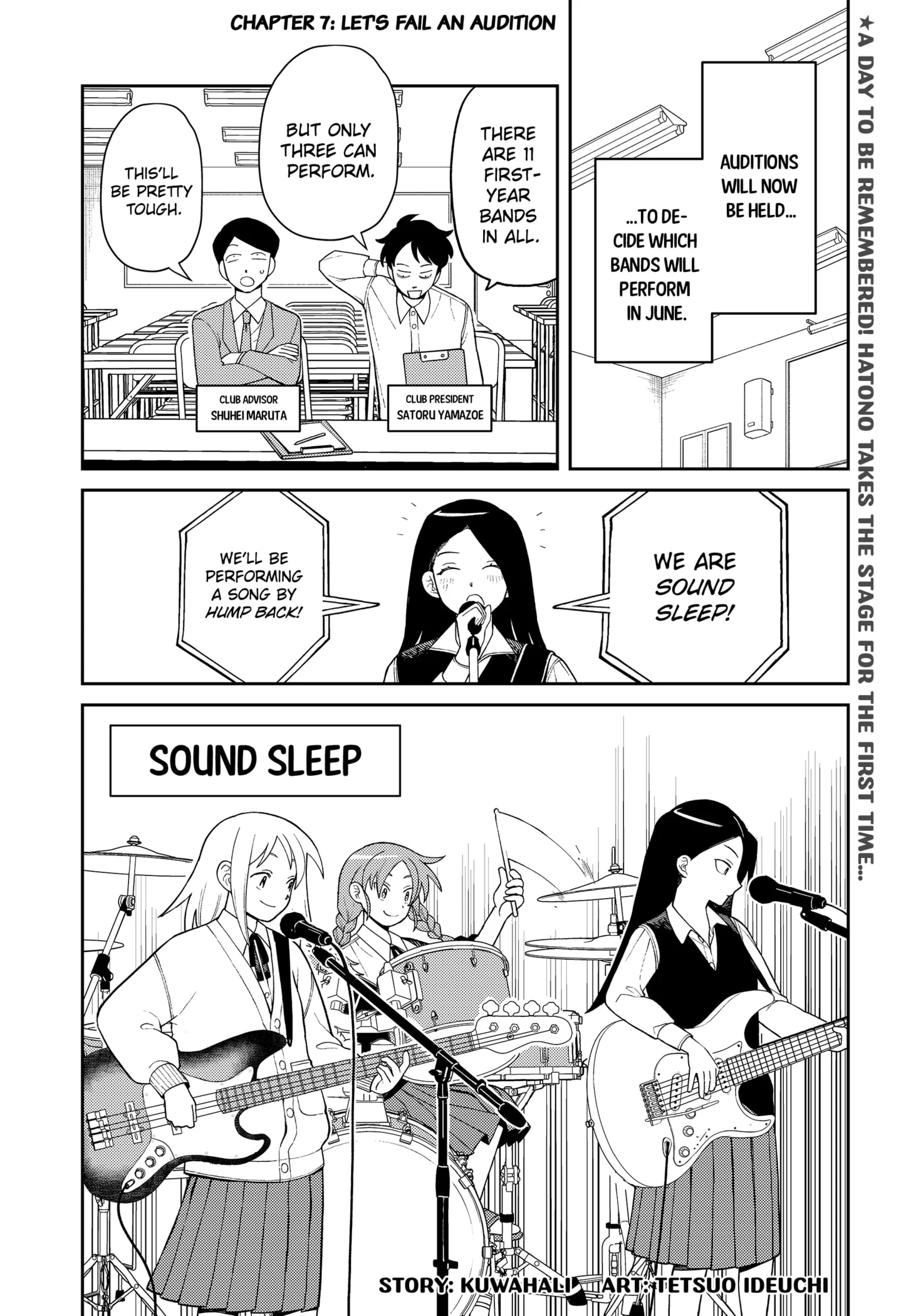 Read Girl Meets Rock Manga Online