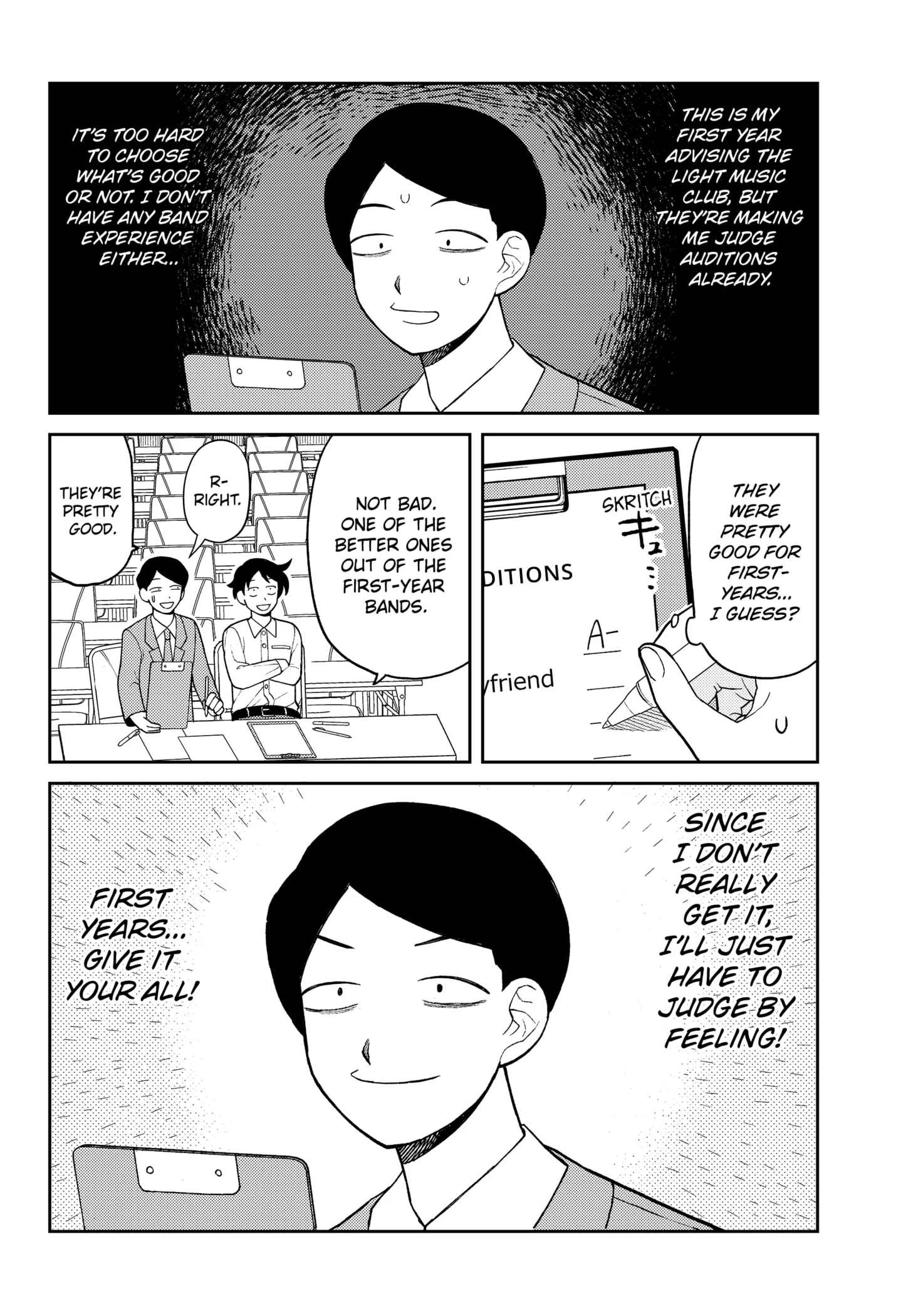 Read Girl Meets Rock Manga Online