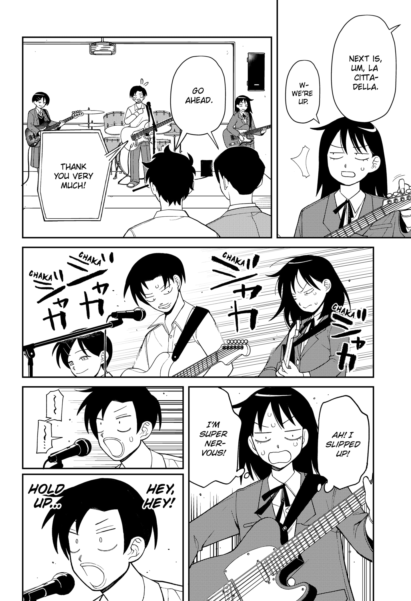 Read Girl Meets Rock Manga Online