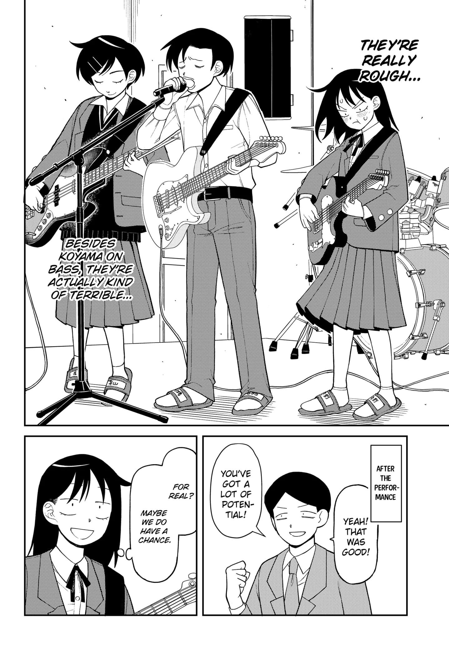 Read Girl Meets Rock Manga Online