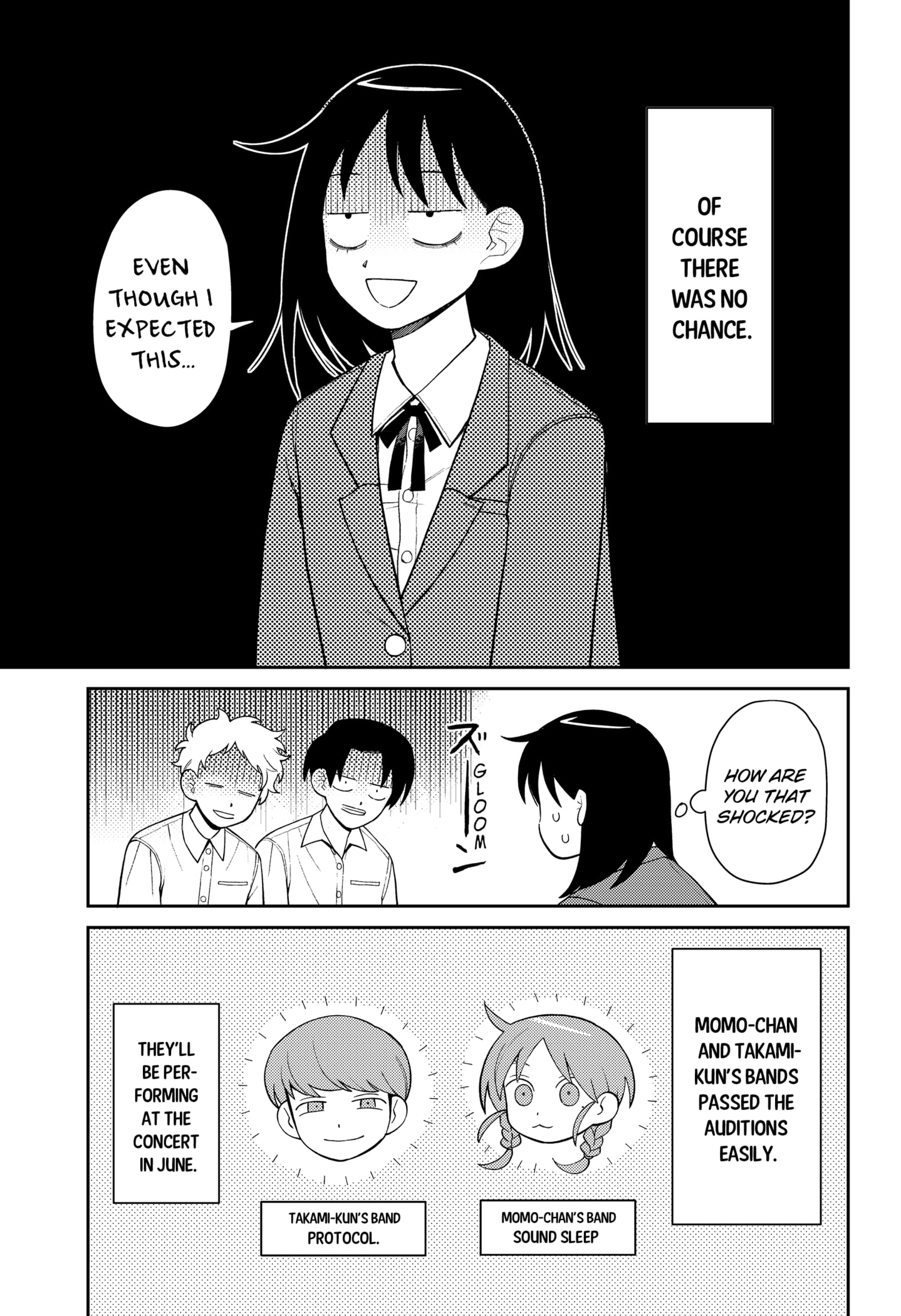 Read Girl Meets Rock Manga Online