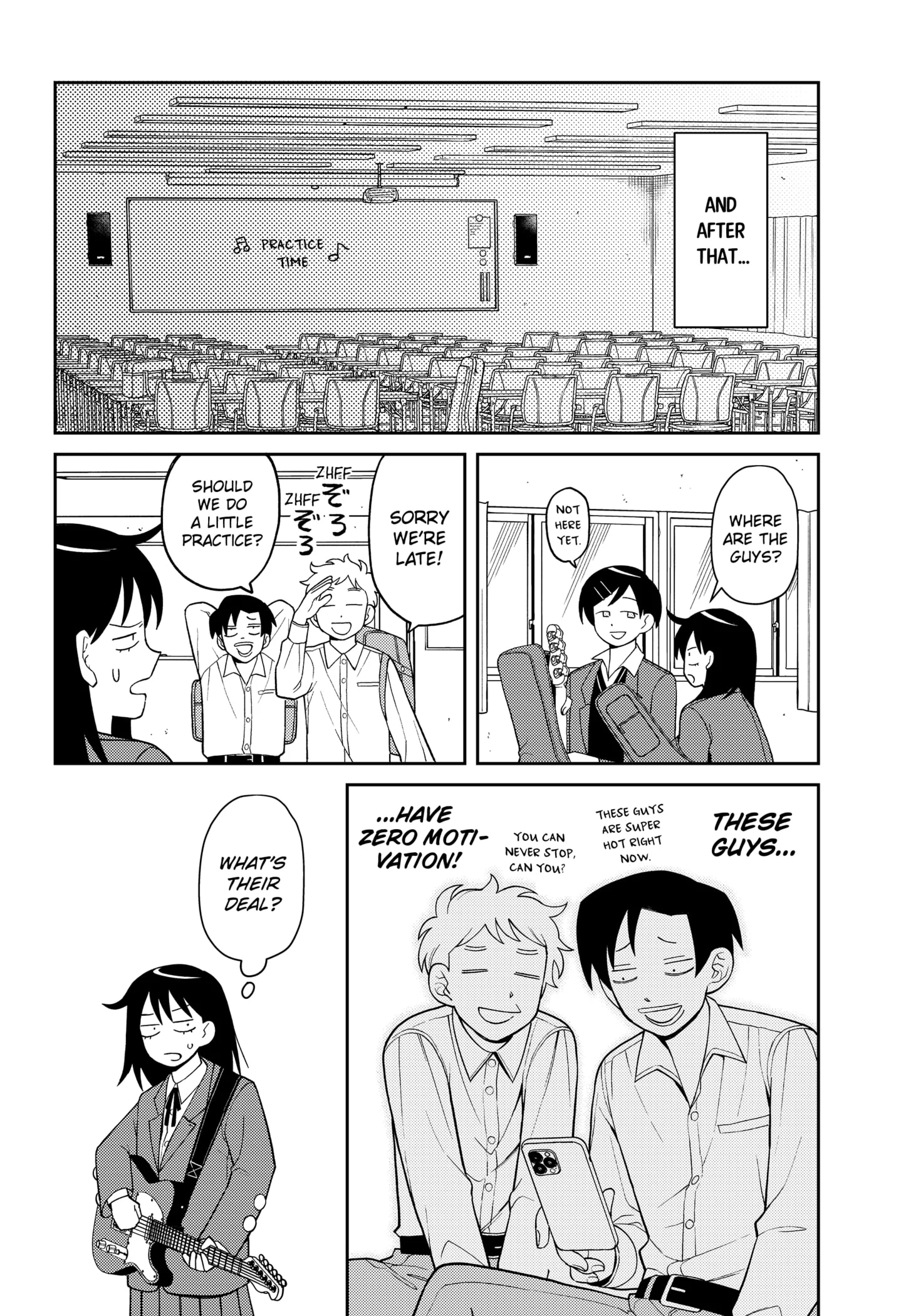 Read Girl Meets Rock Manga Online