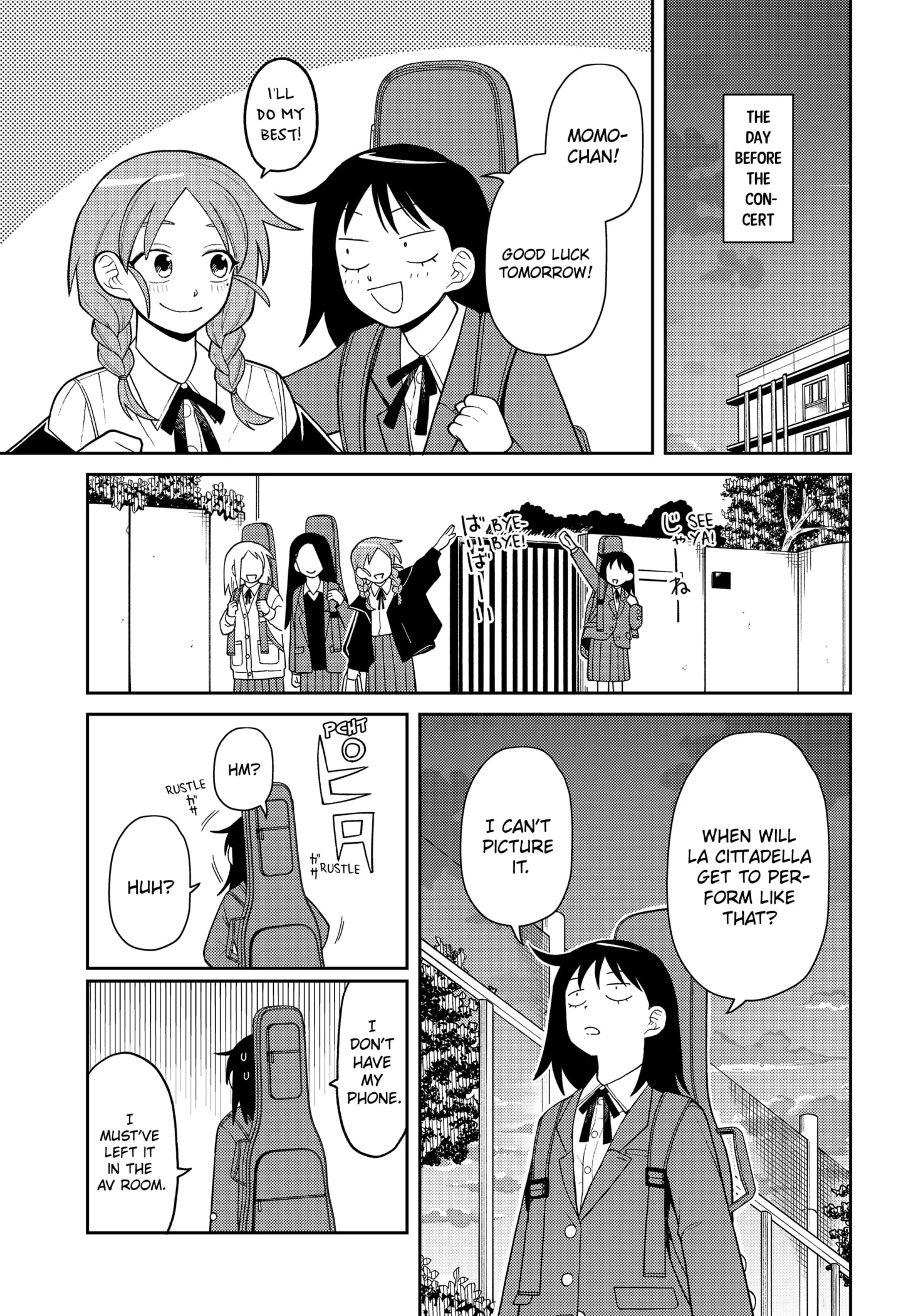 Read Girl Meets Rock Manga Online