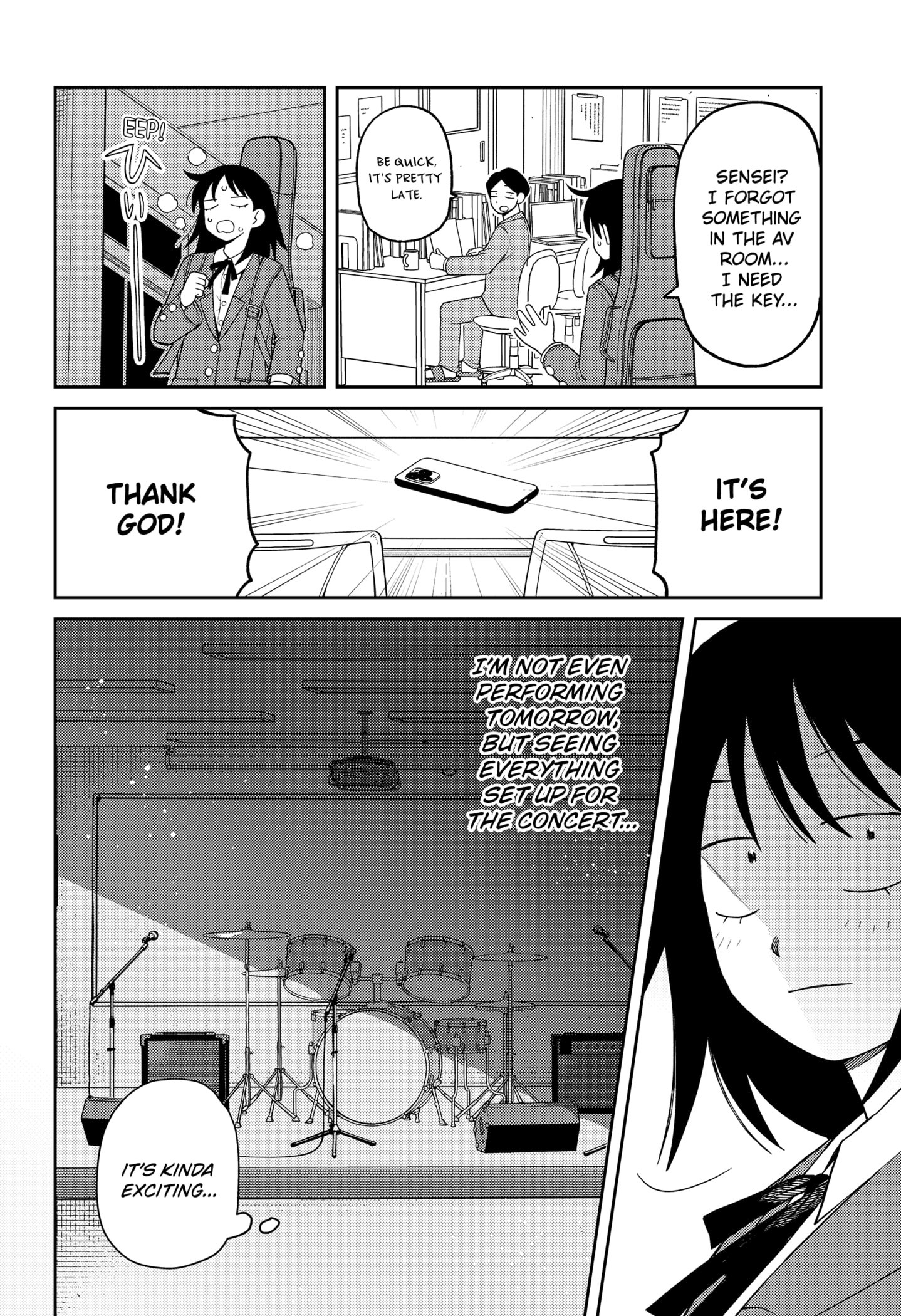 Read Girl Meets Rock Manga Online