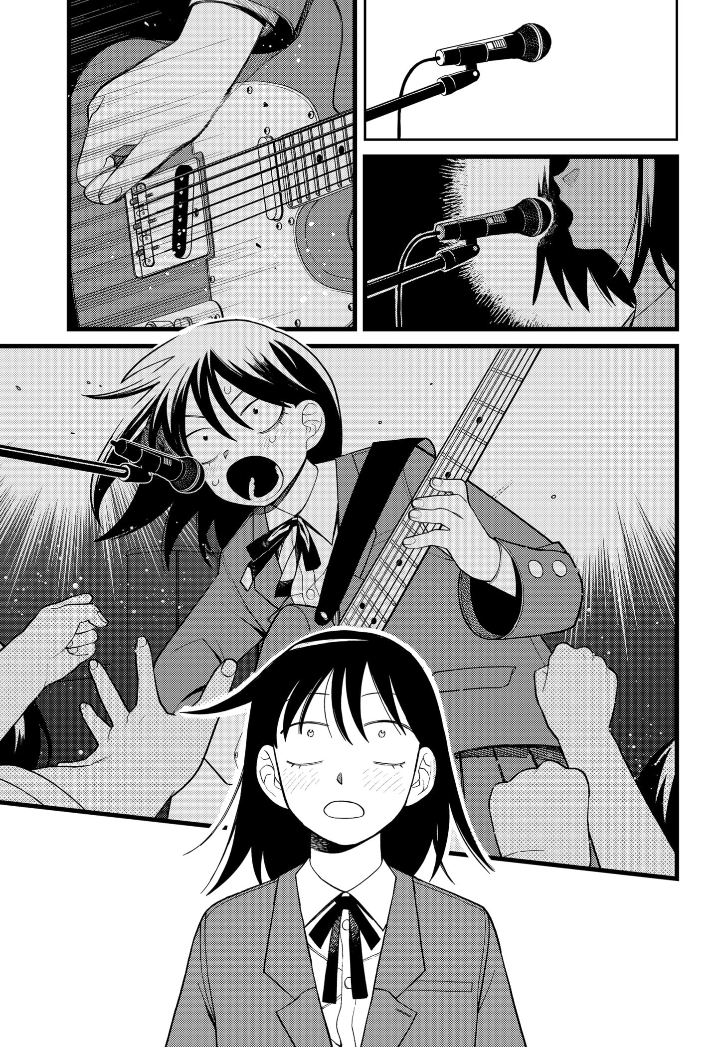 Read Girl Meets Rock Manga Online