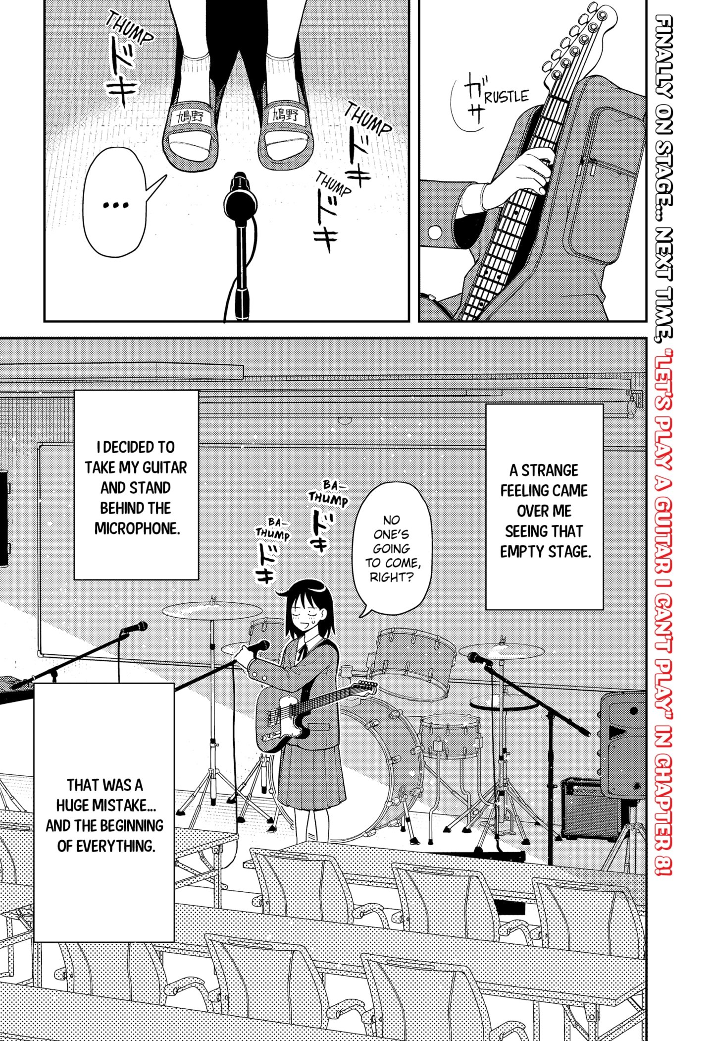 Read Girl Meets Rock Manga Online