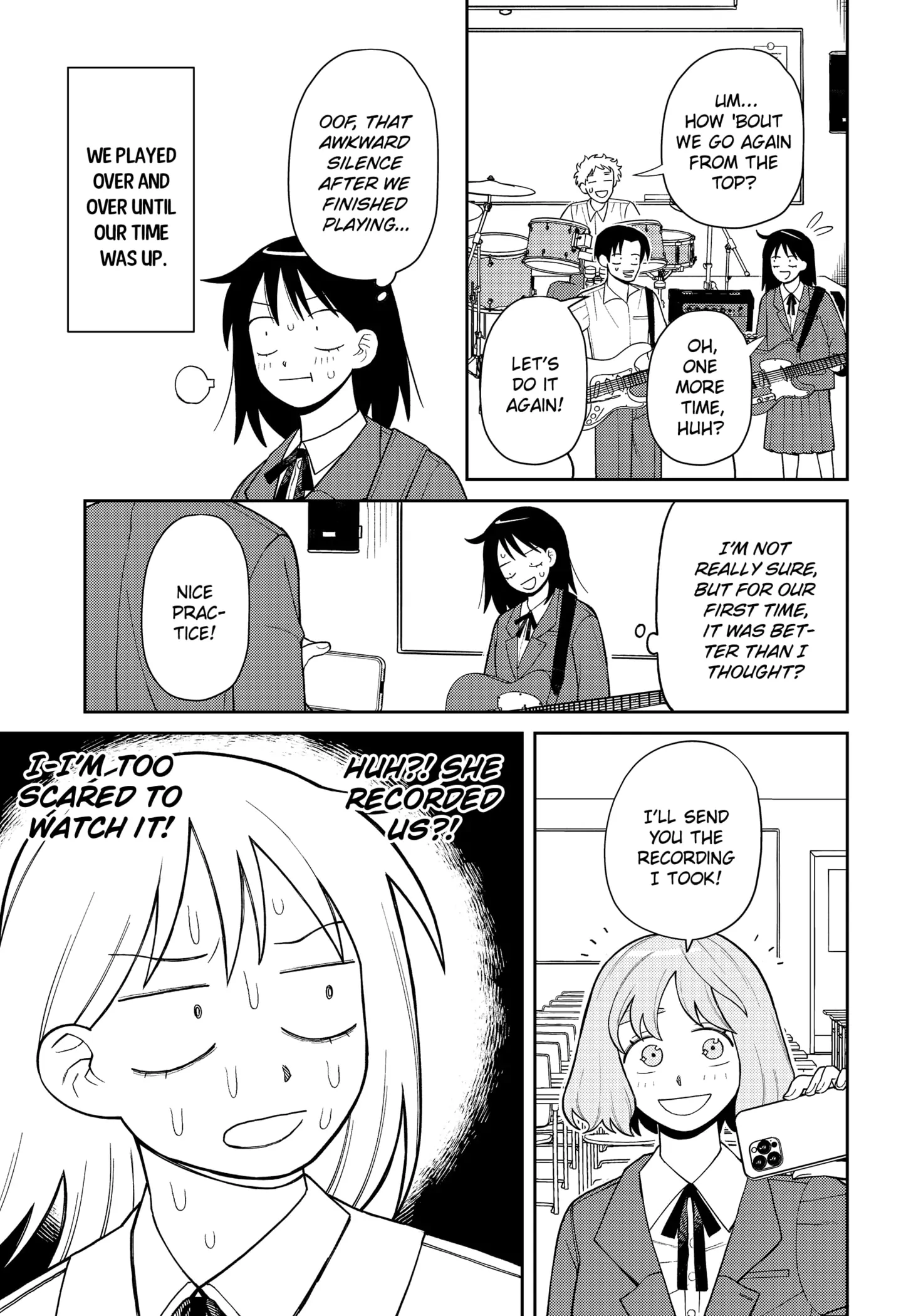 Read Girl Meets Rock Manga Online