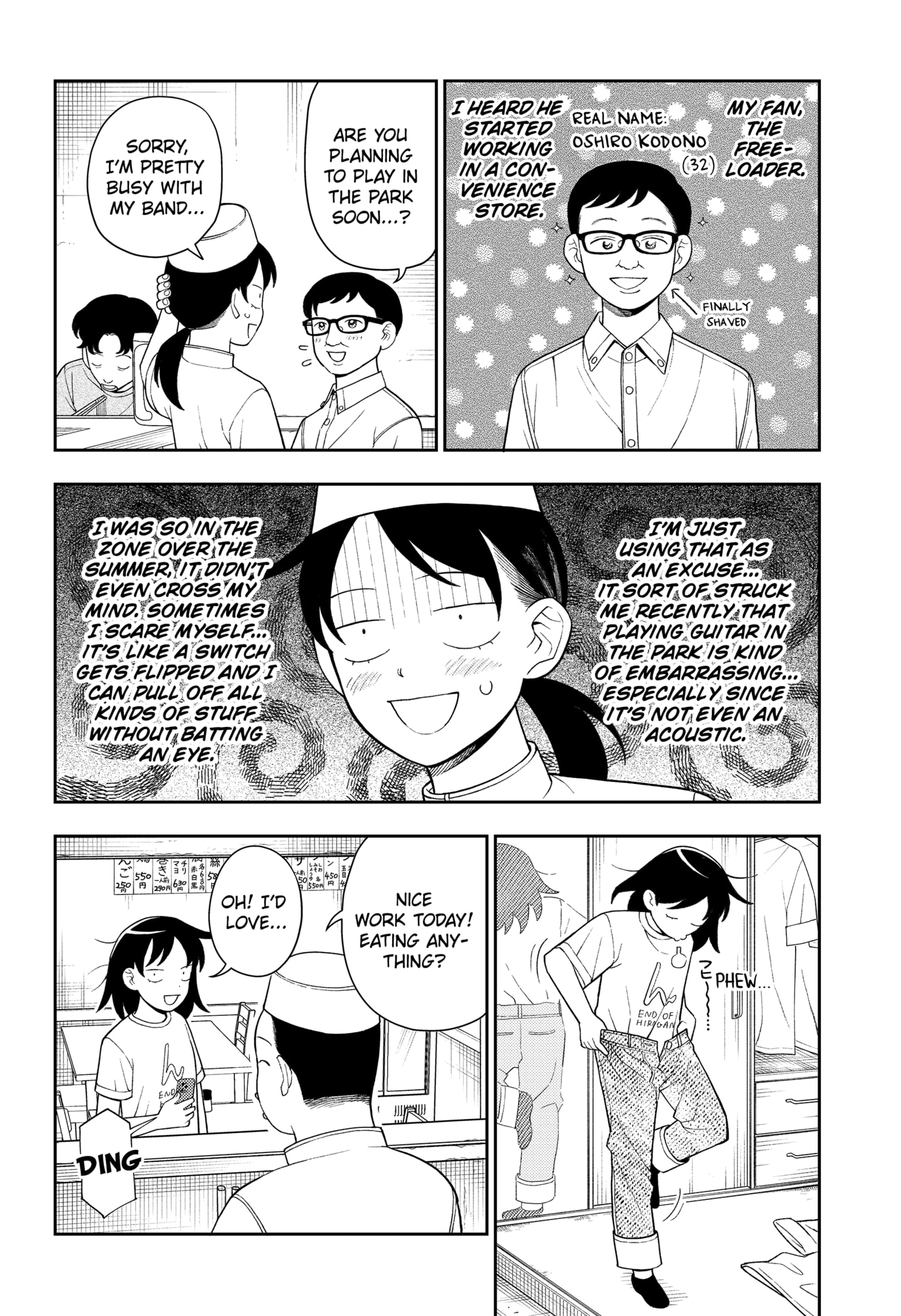 Read Girl Meets Rock Manga Online