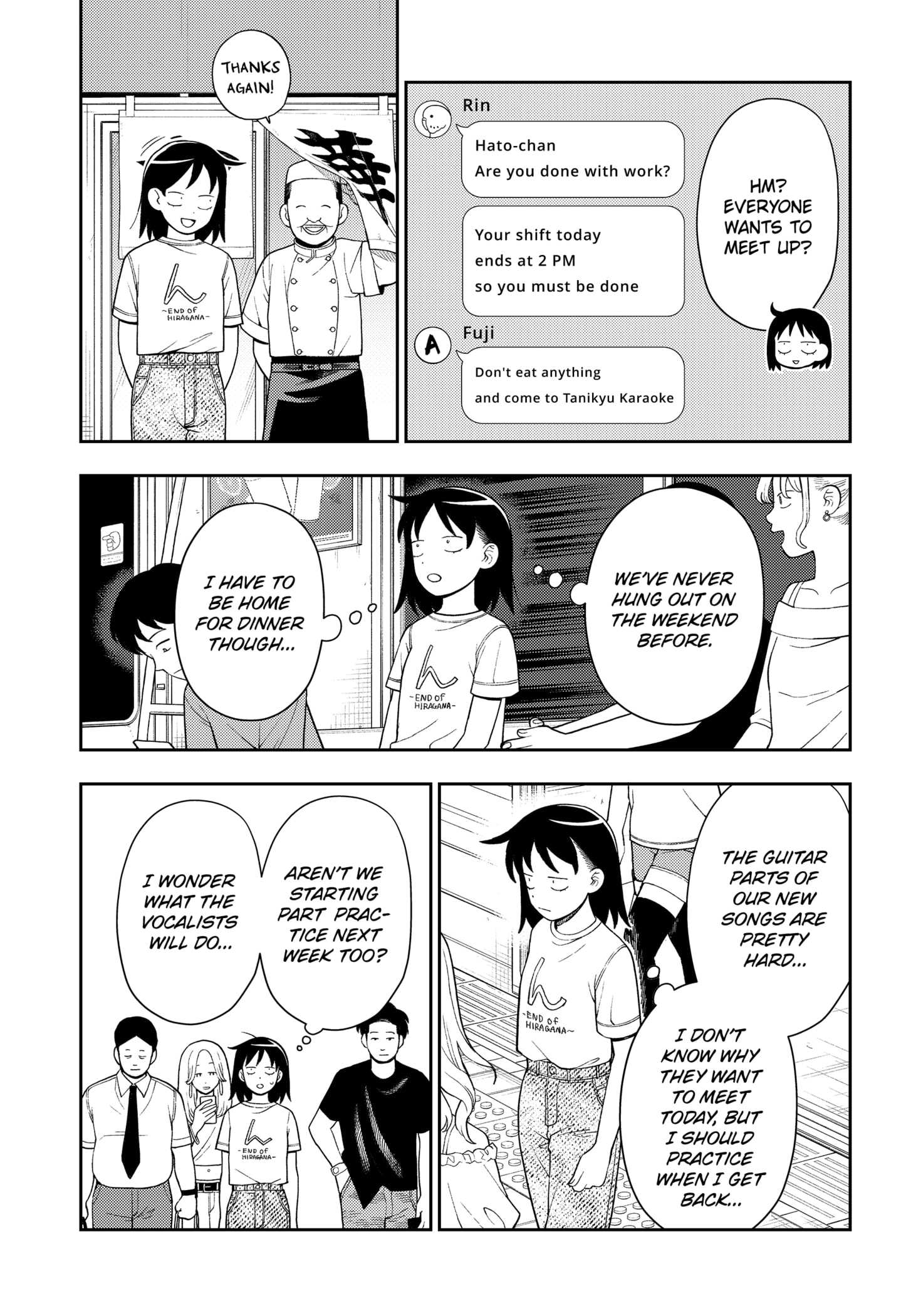 Read Girl Meets Rock Manga Online
