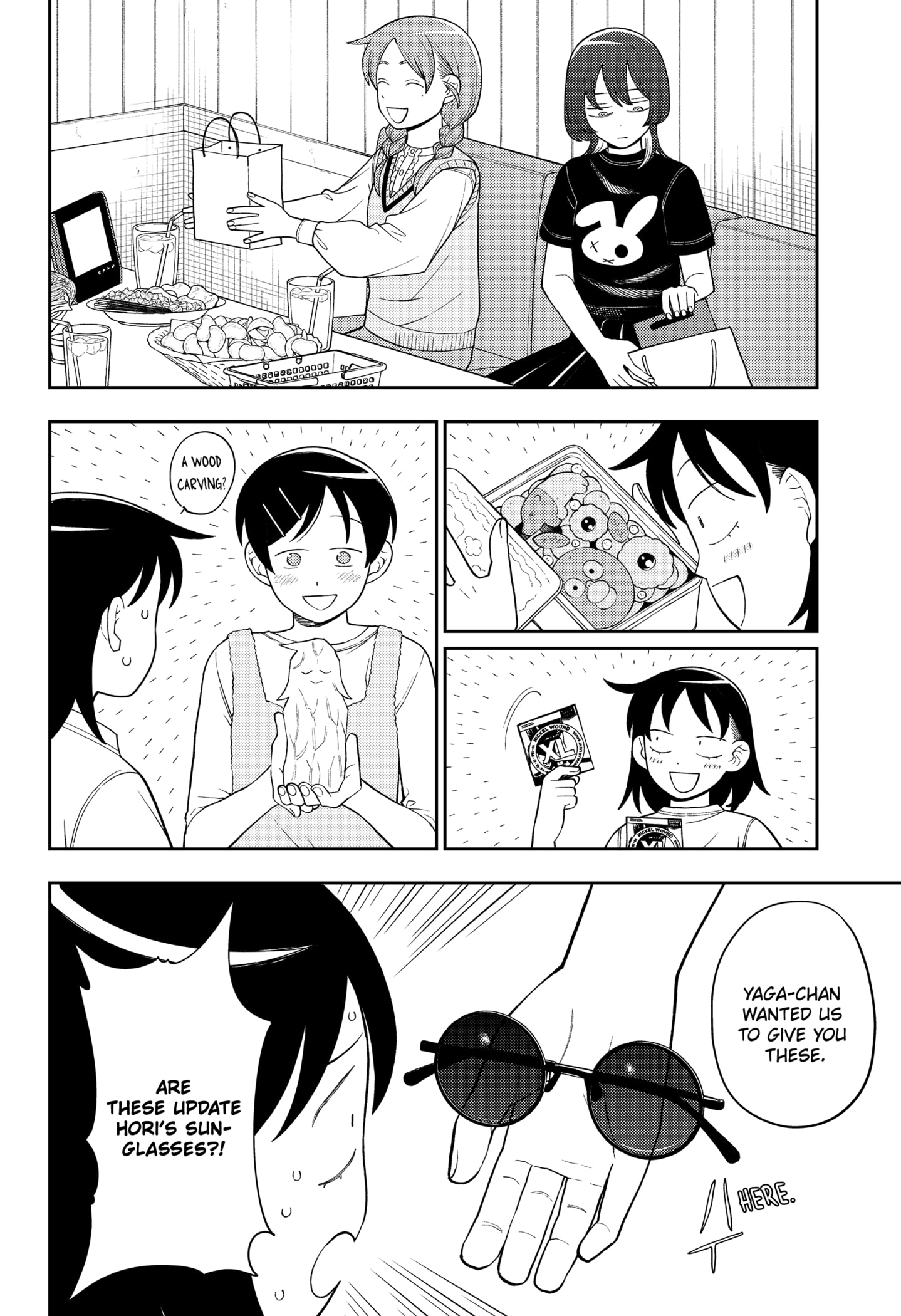 Read Girl Meets Rock Manga Online