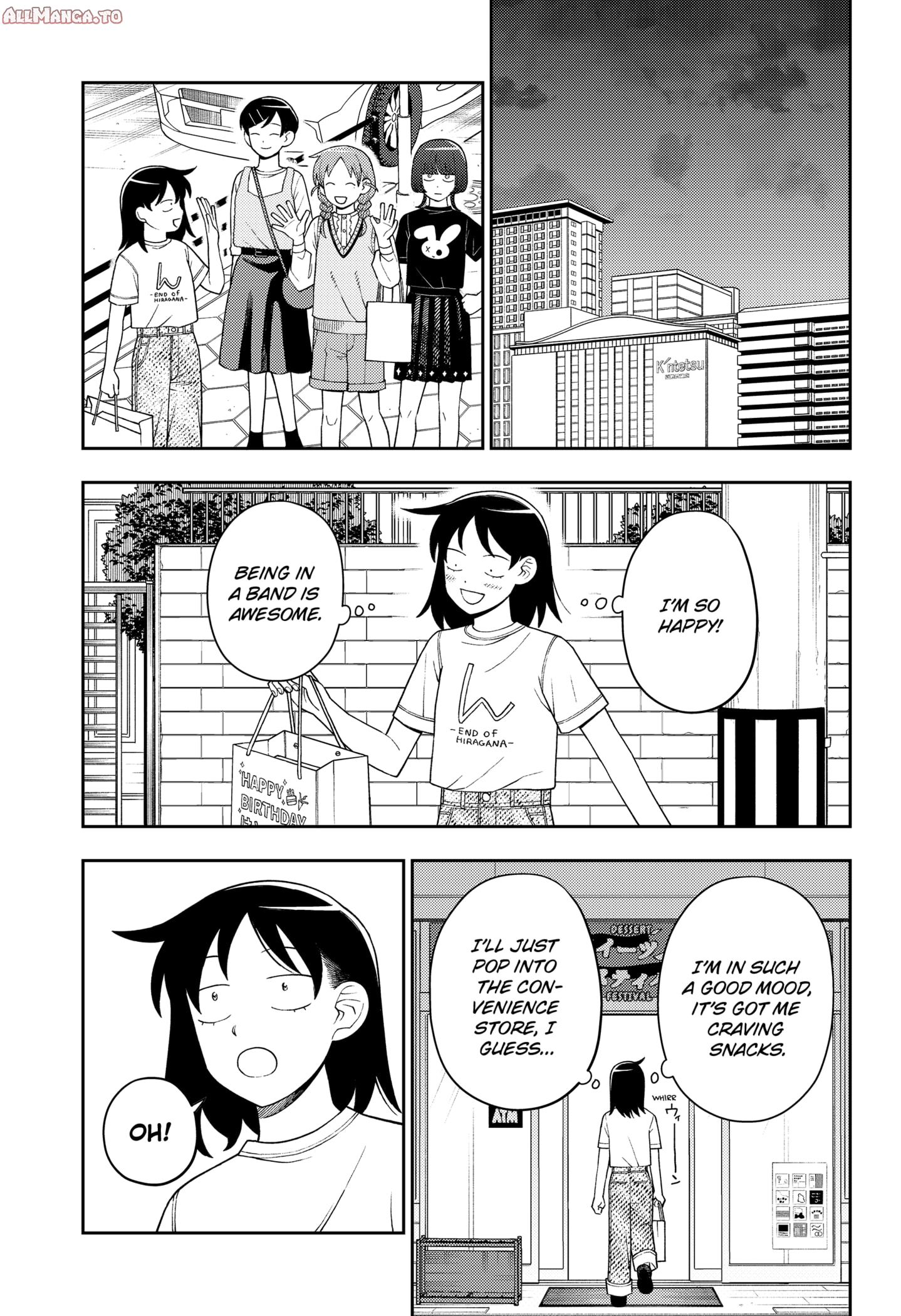 Read Girl Meets Rock Manga Online