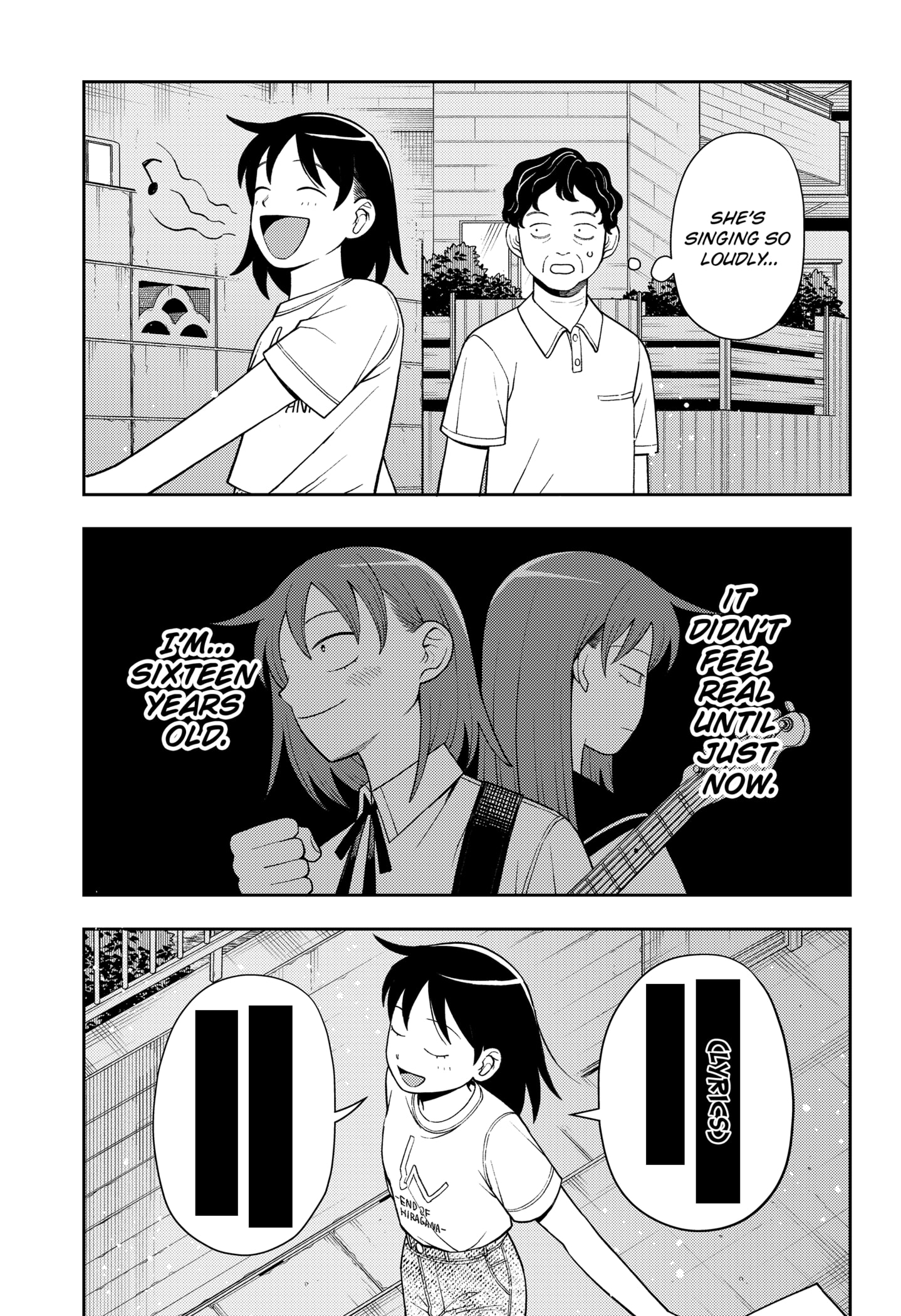Read Girl Meets Rock Manga Online