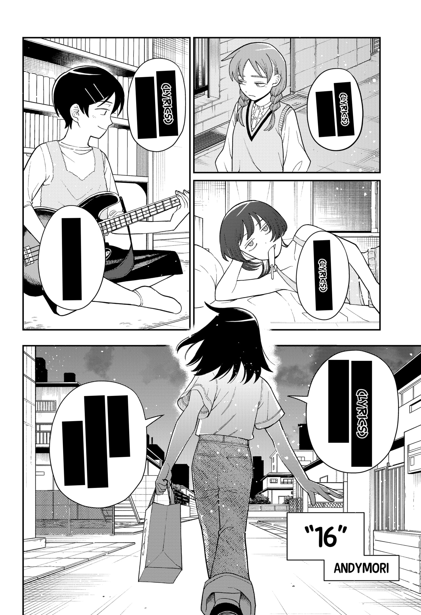 Read Girl Meets Rock Manga Online