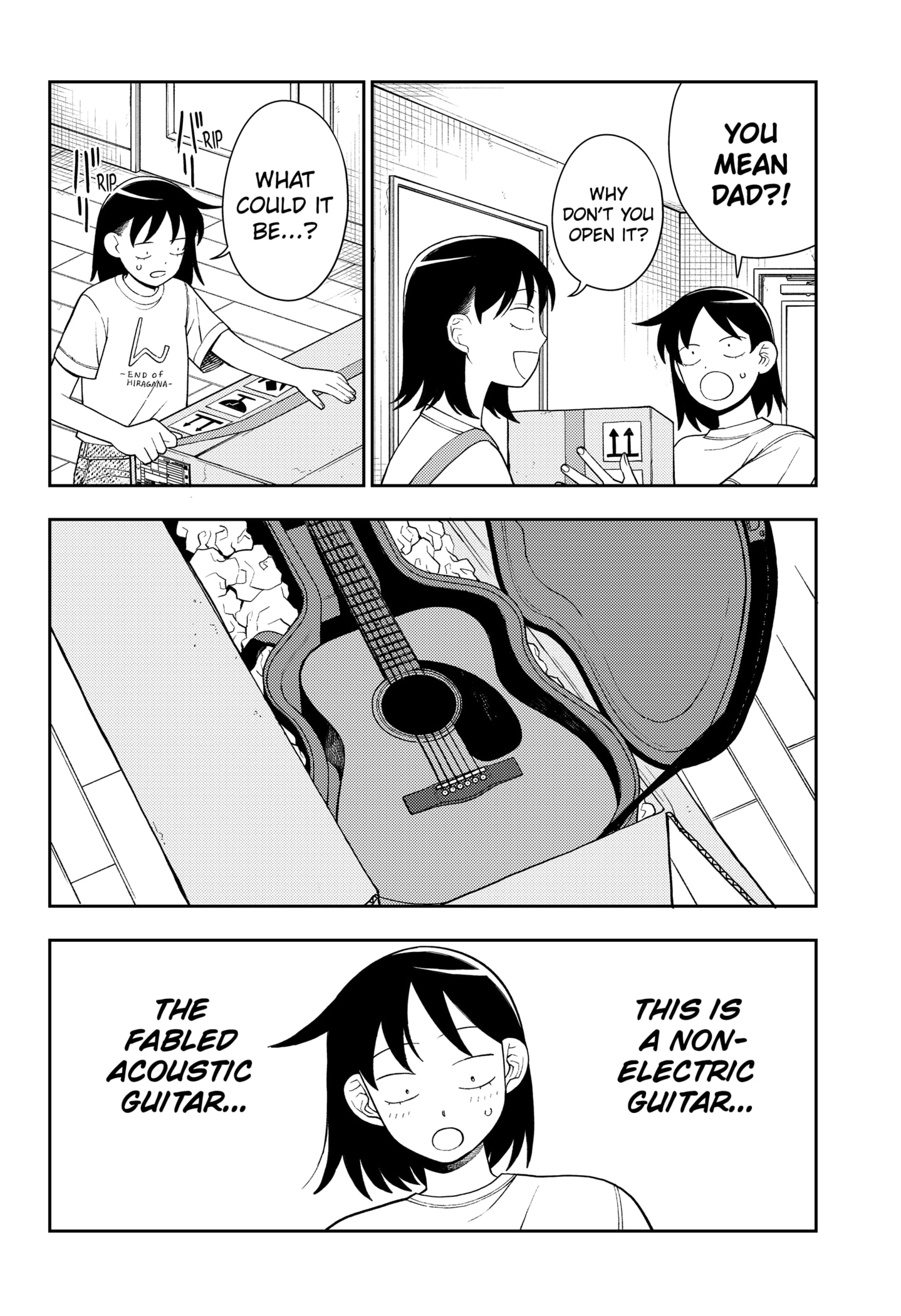 Read Girl Meets Rock Manga Online